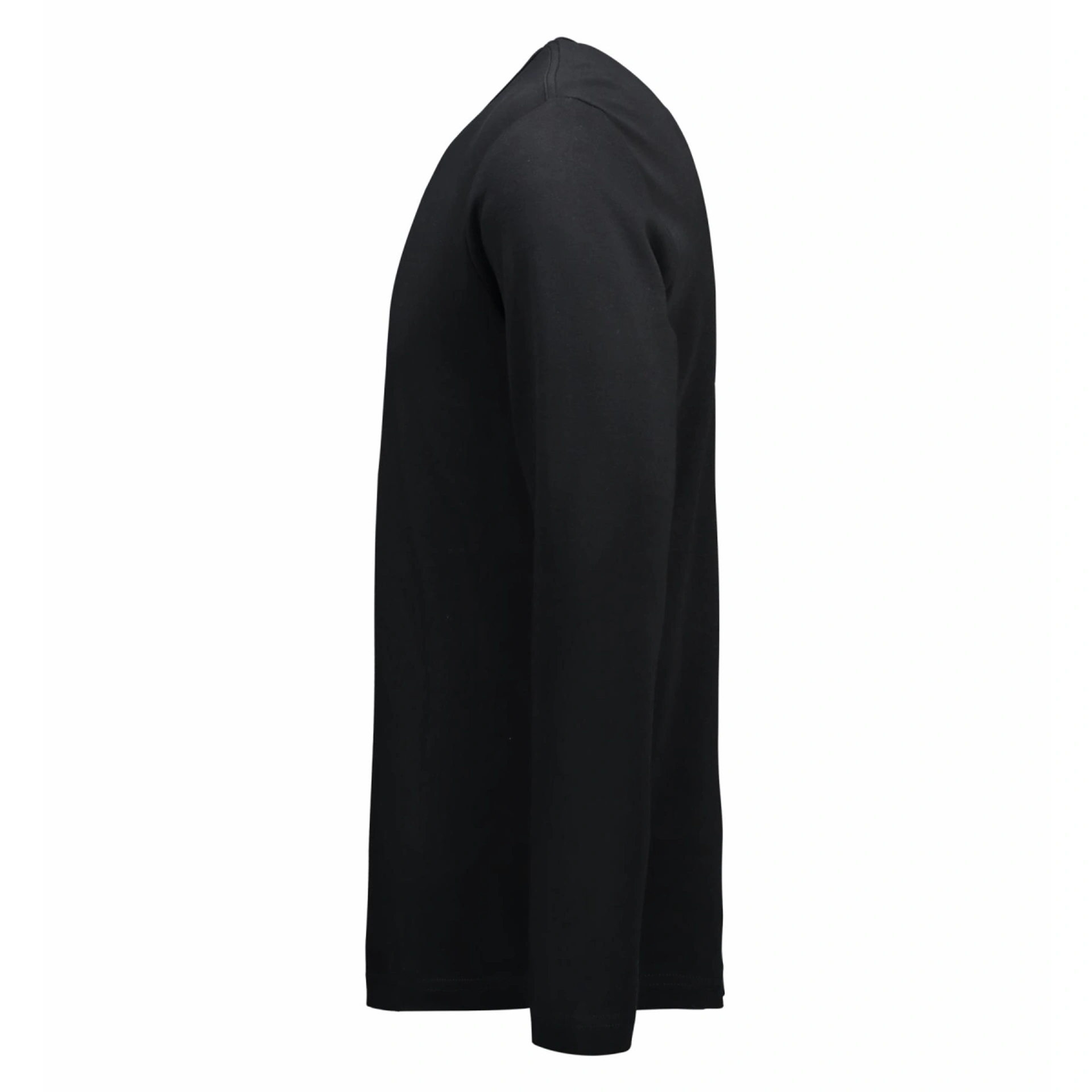 Лонгслів чоловічий ID Interlock - Чорний / 3XL