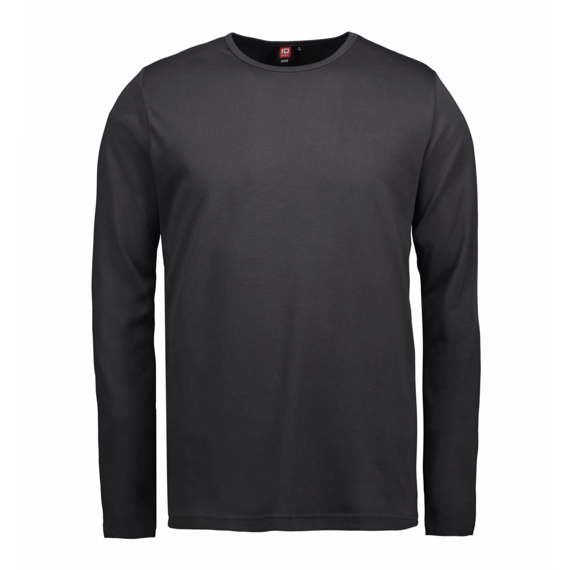 Лонгслів чоловічий ID Interlock - Вугільний / 3XL