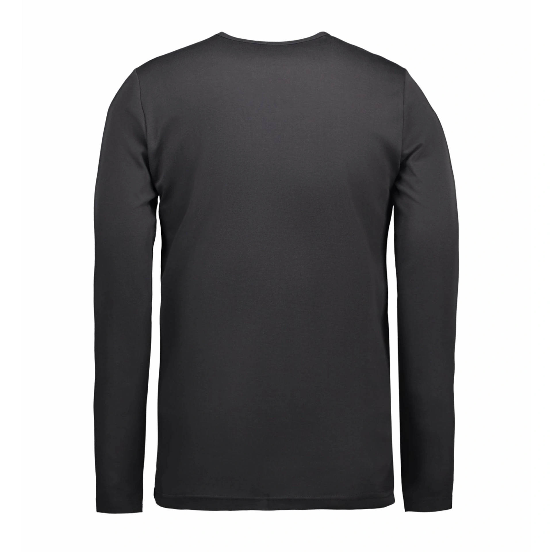Лонгслів чоловічий ID Interlock - Вугільний / 3XL