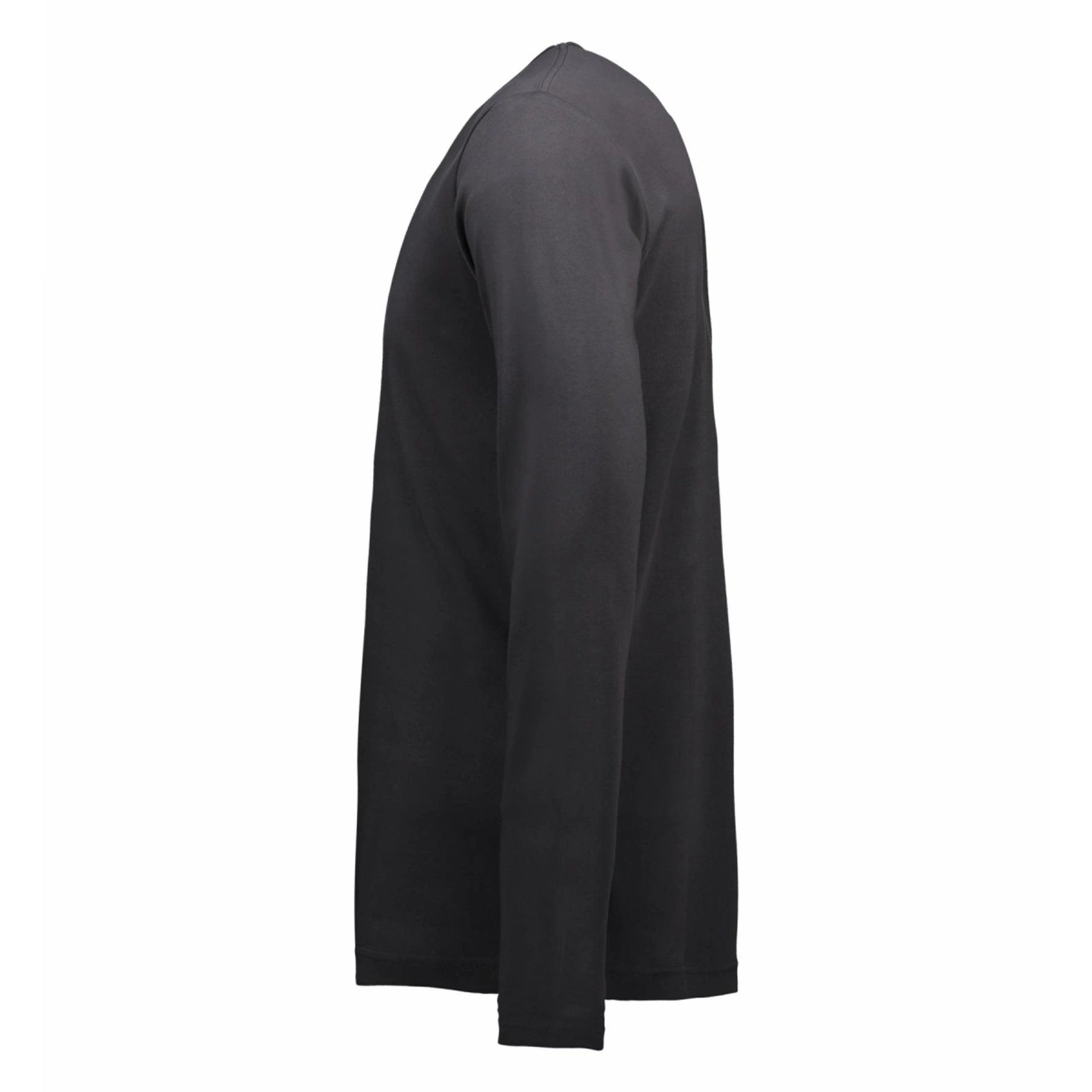 Лонгслів чоловічий ID Interlock - Вугільний / 3XL