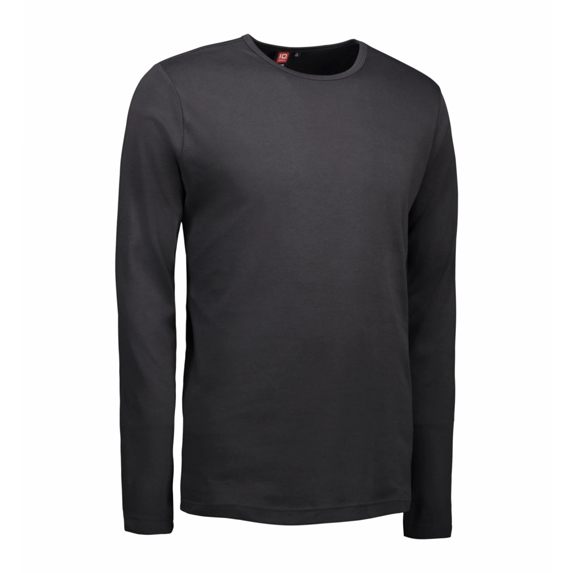 Лонгслів чоловічий ID Interlock - Вугільний / 3XL