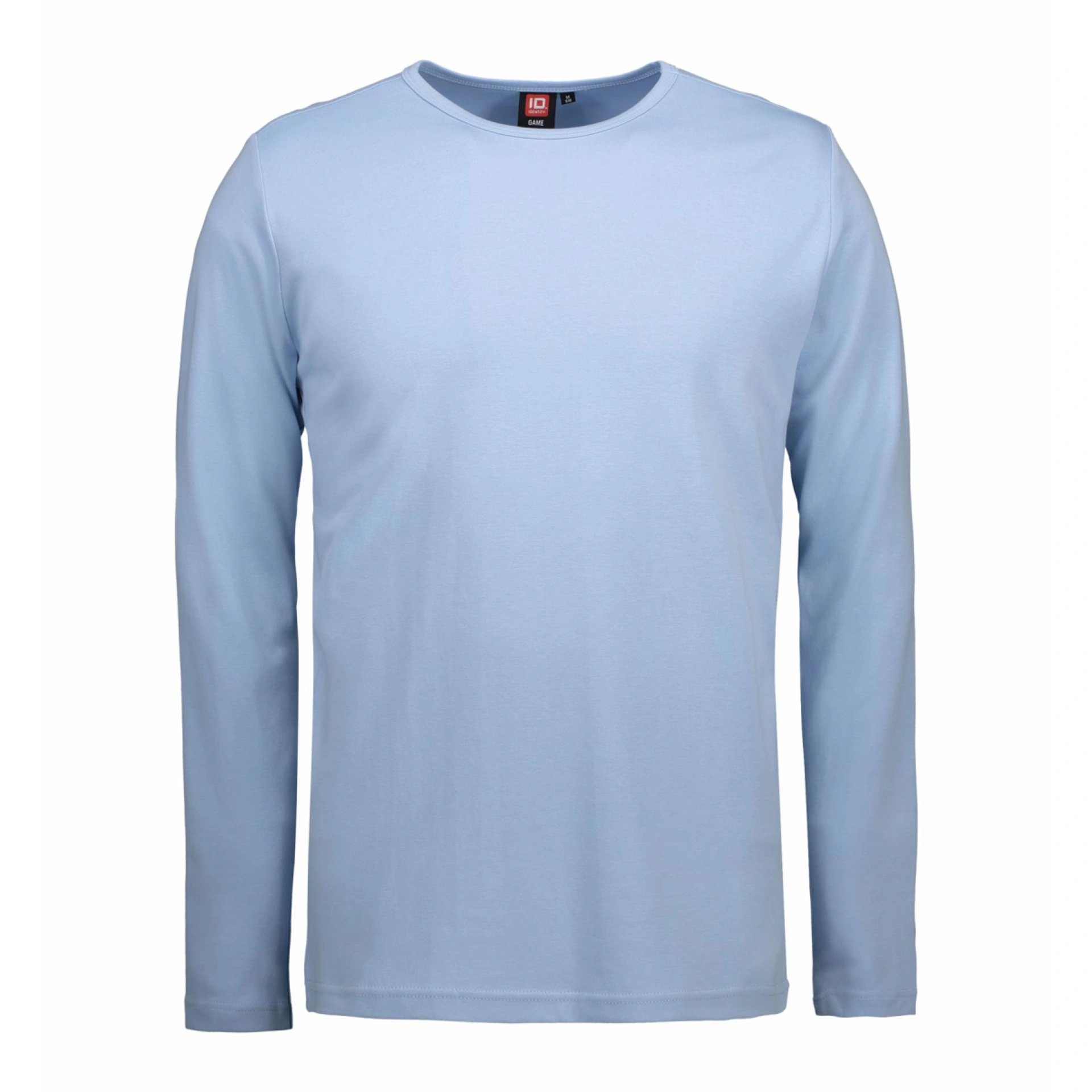 Лонгслів чоловічий ID Interlock - Світло-синій / 3XL