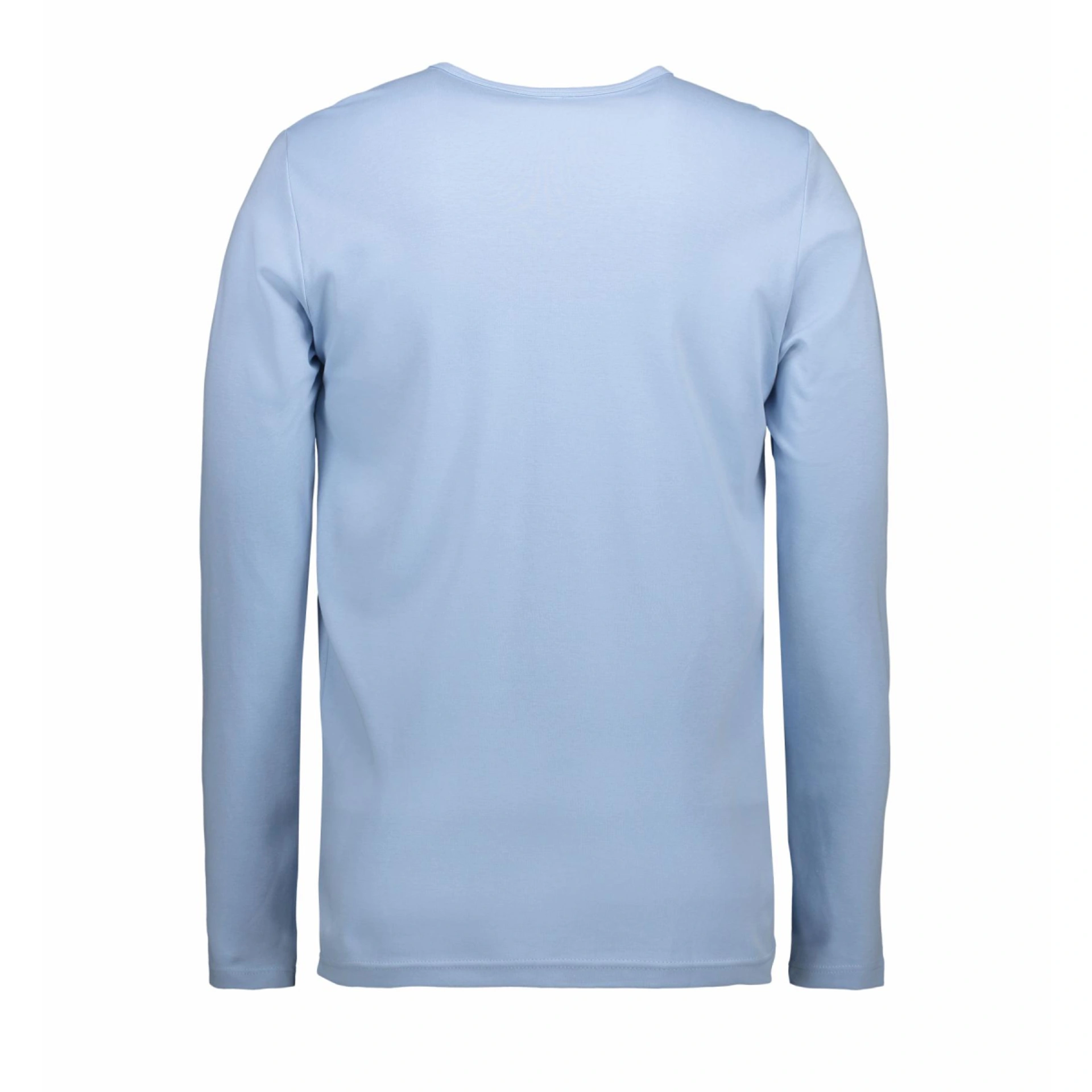 Лонгслів чоловічий ID Interlock - Світло-синій / 3XL