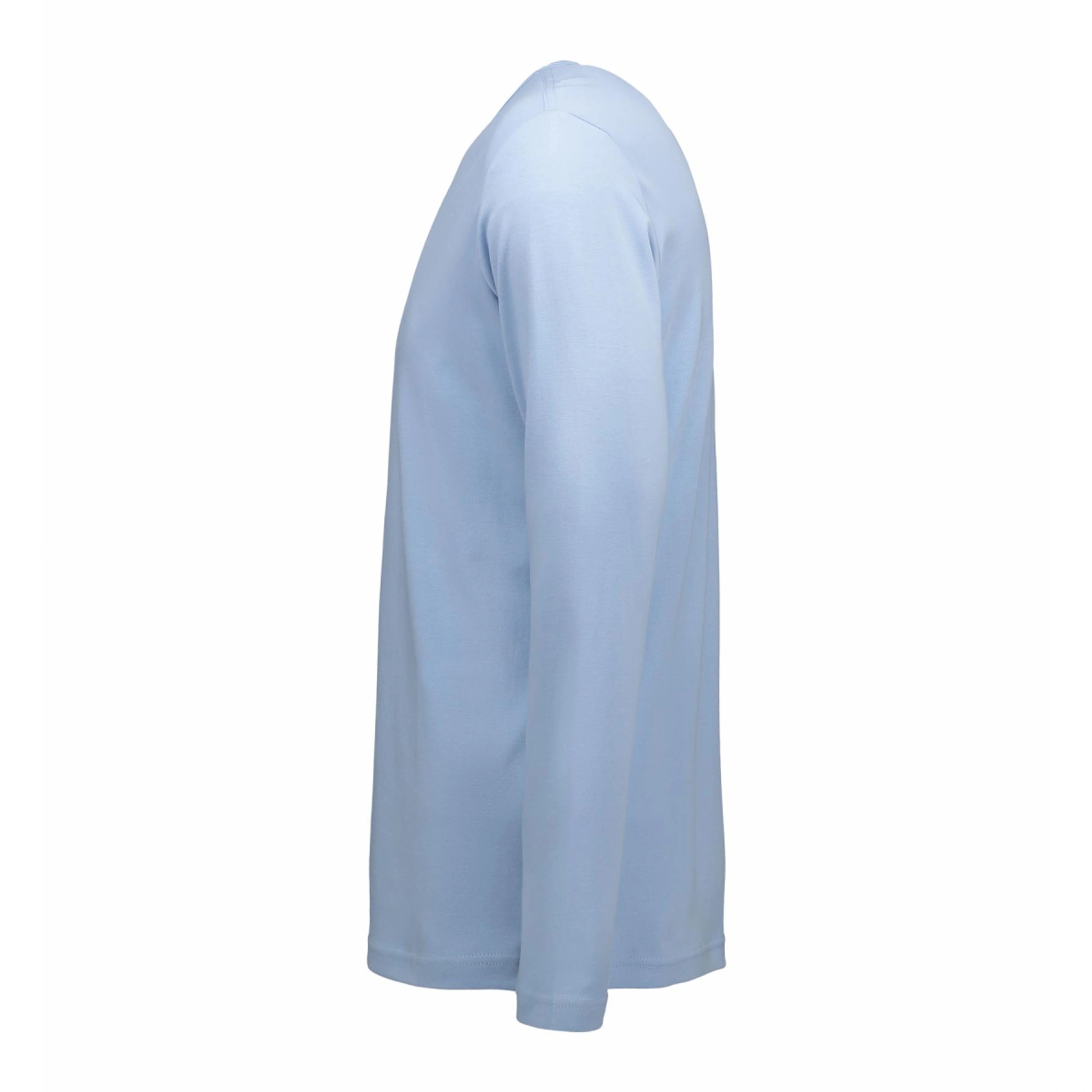 Лонгслів чоловічий ID Interlock - Світло-синій / 3XL