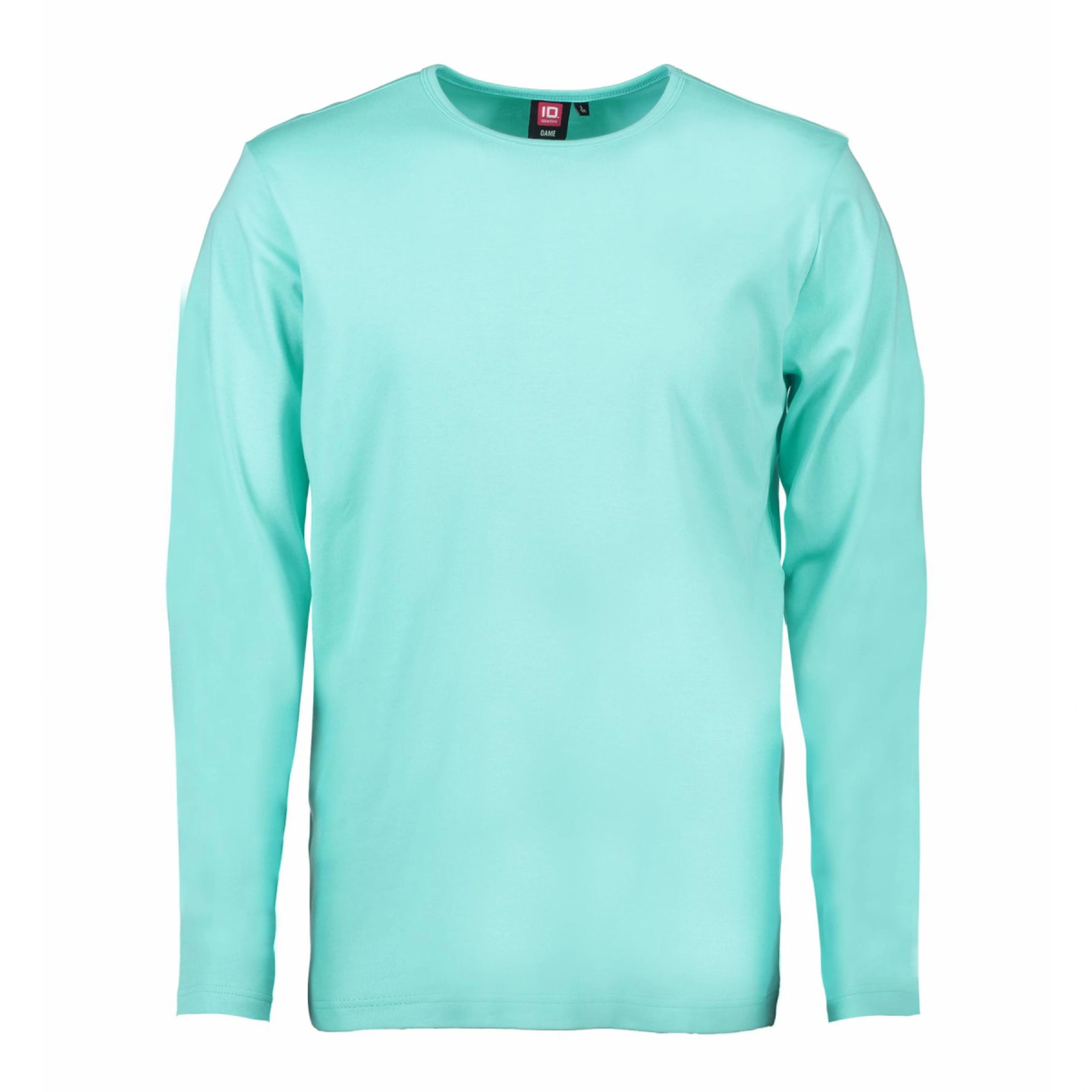Лонгслів чоловічий ID Interlock - М'ятний / 3XL