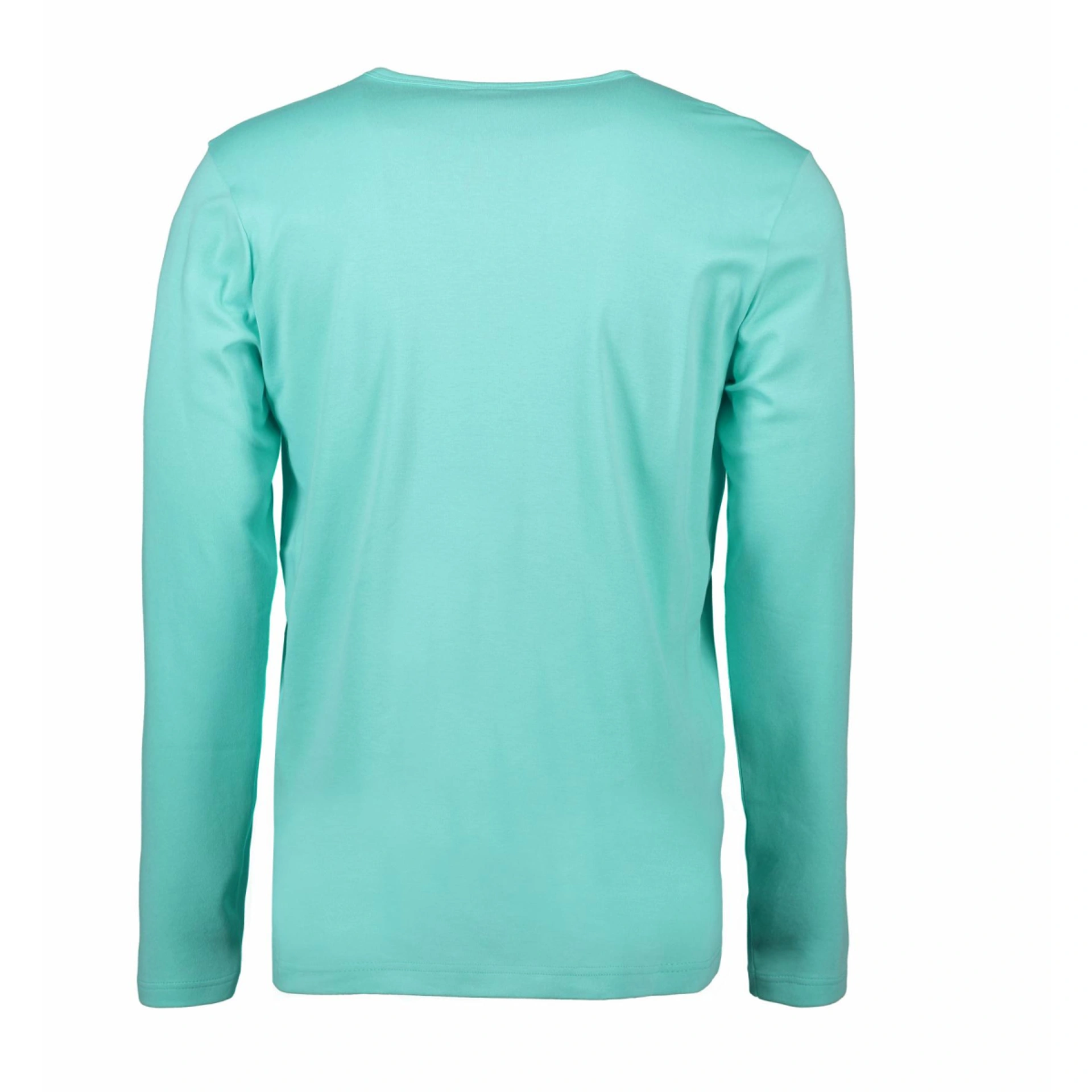 Лонгслів чоловічий ID Interlock - М'ятний / 3XL