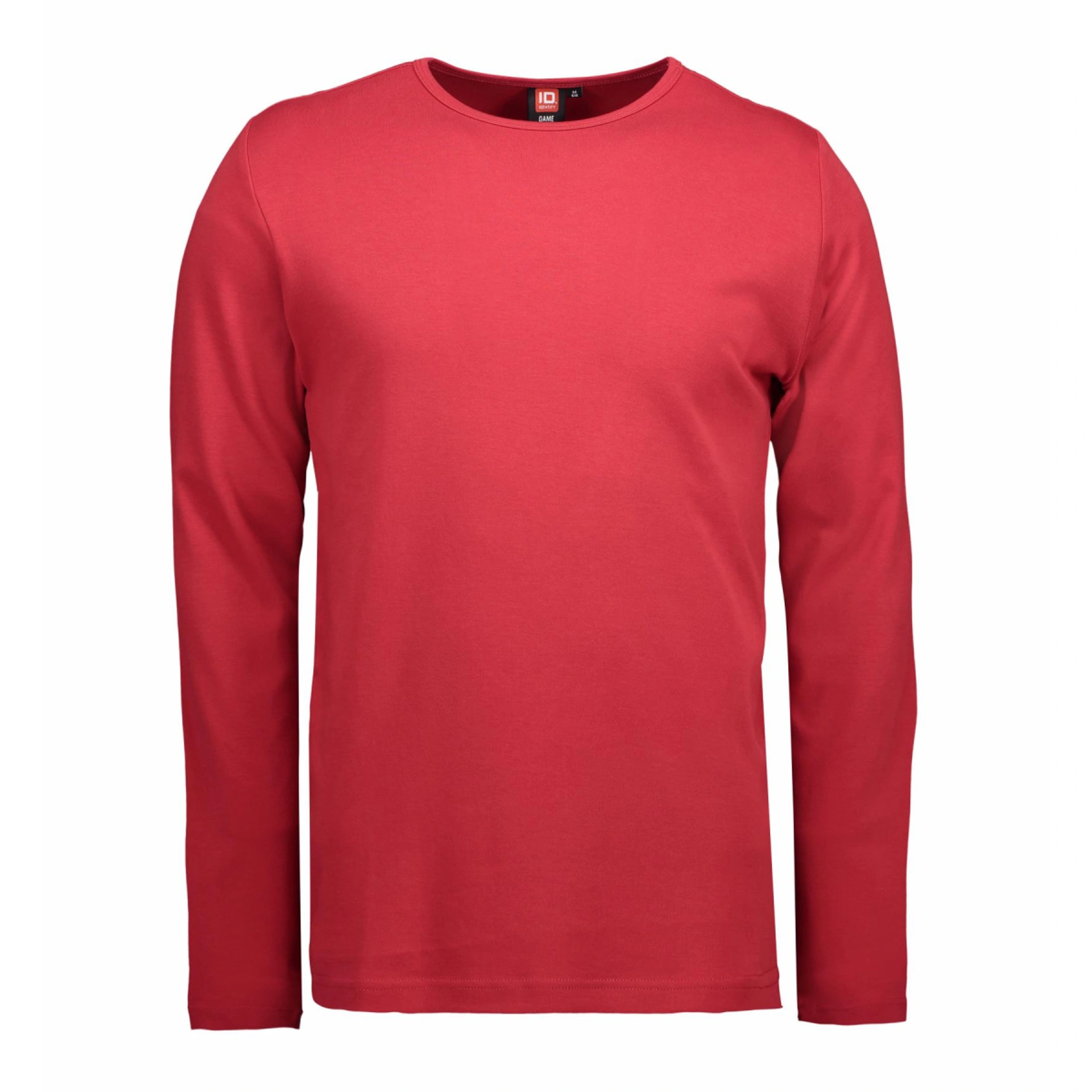 Лонгслів чоловічий ID Interlock - Червоний / 3XL