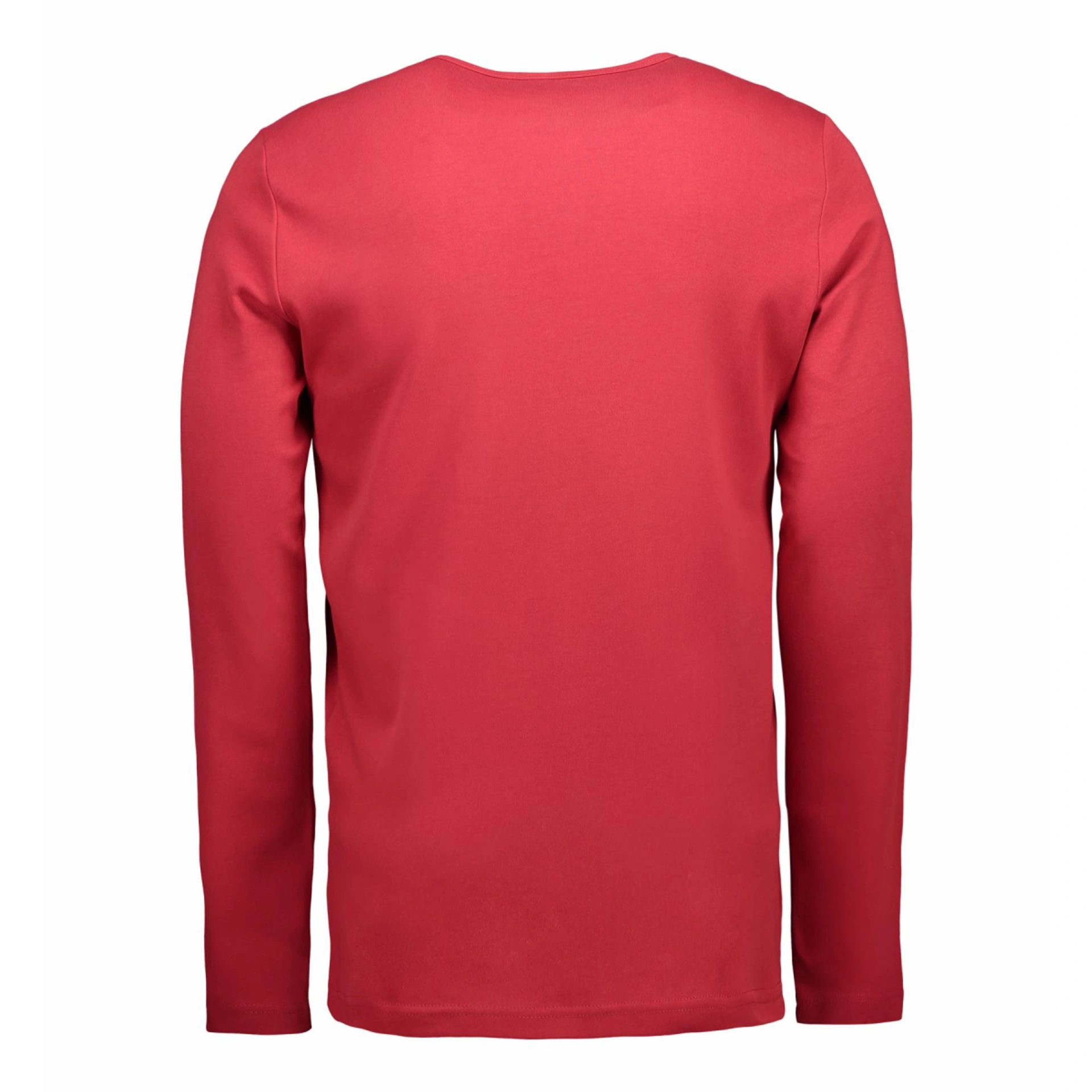 Лонгслів чоловічий ID Interlock - Червоний / 3XL