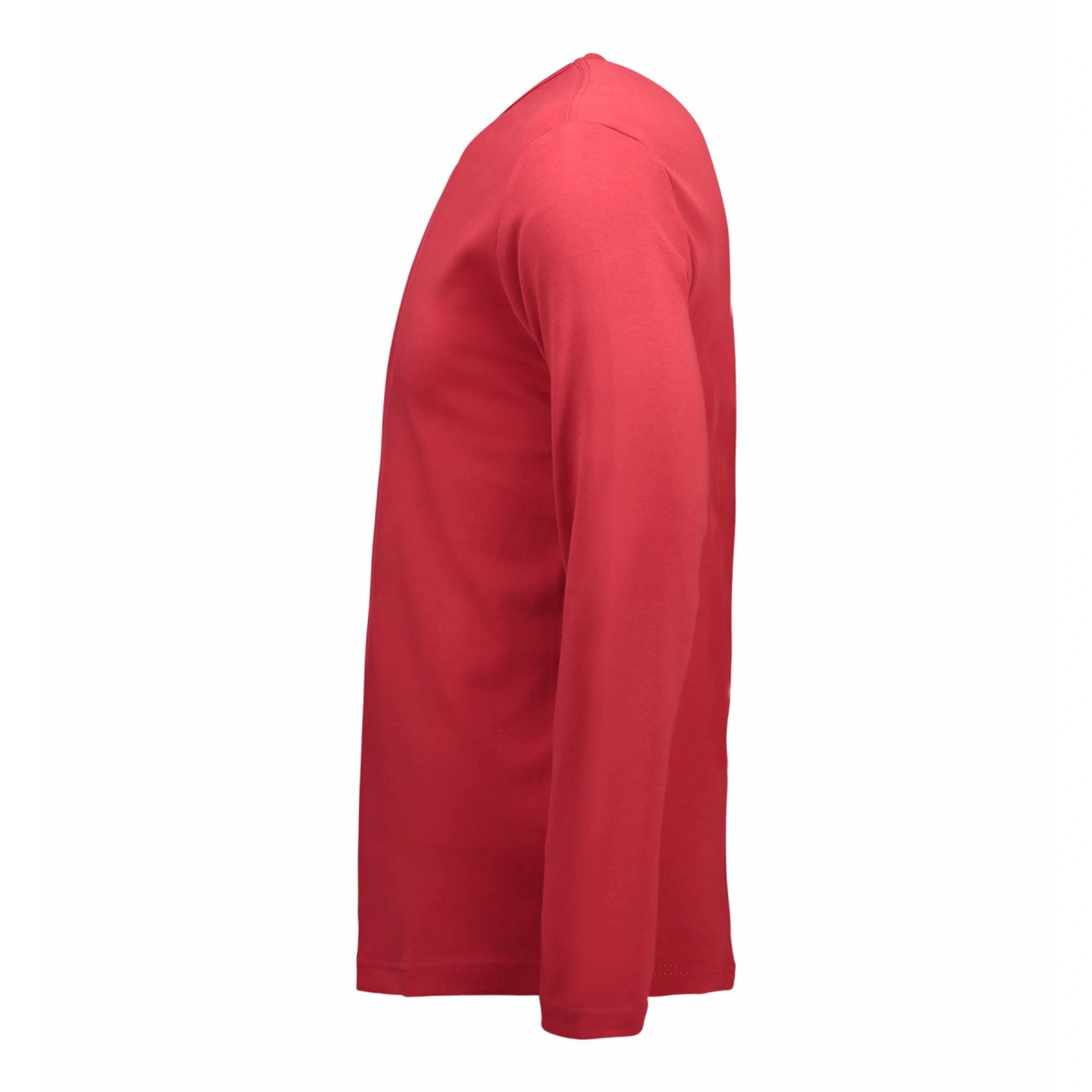 Лонгслів чоловічий ID Interlock - Червоний / 3XL