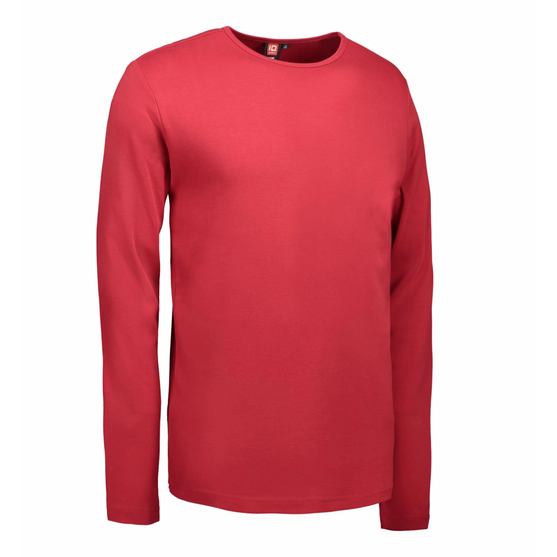 Лонгслів чоловічий ID Interlock - Червоний / 3XL