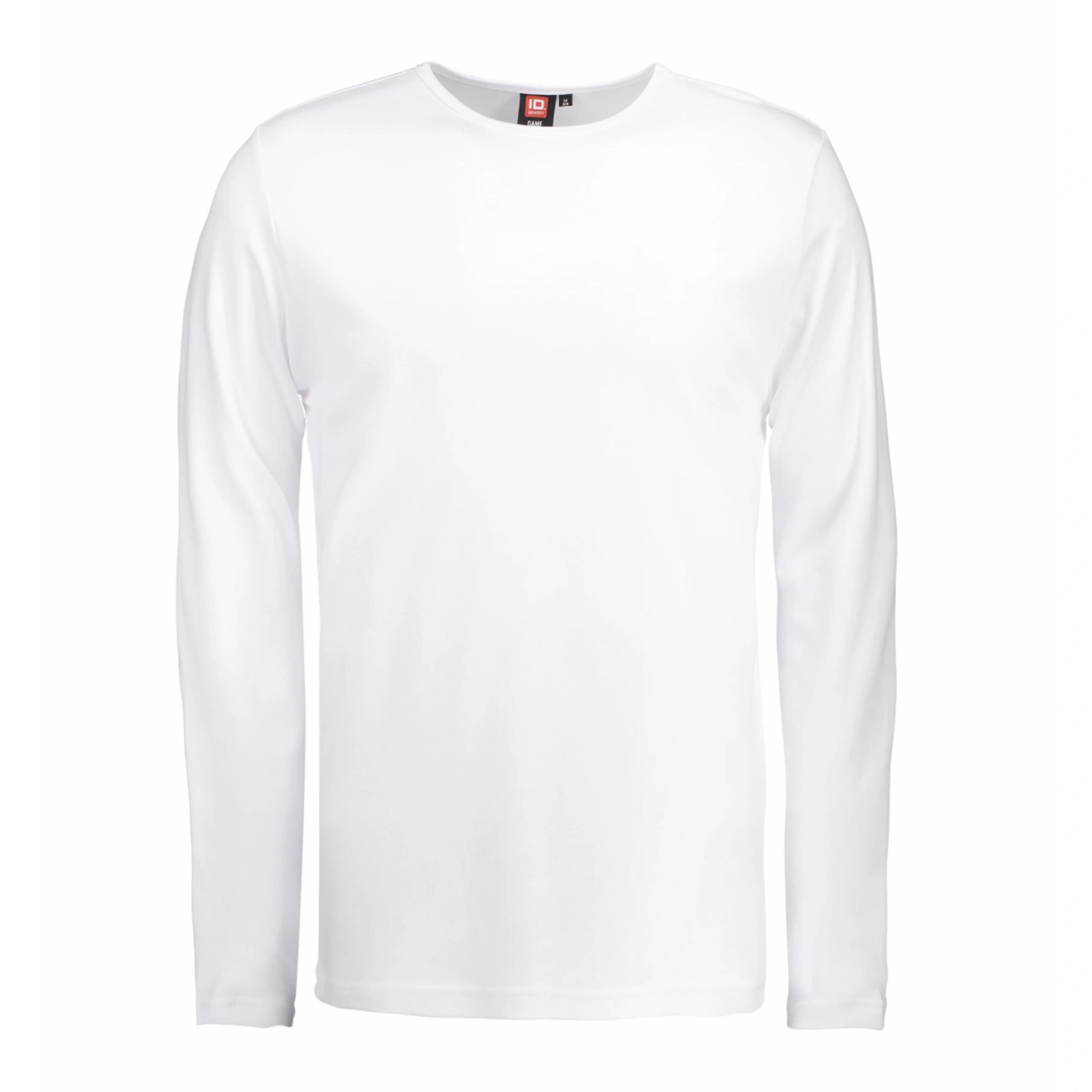 Лонгслів чоловічий ID Interlock - Білий / 3XL