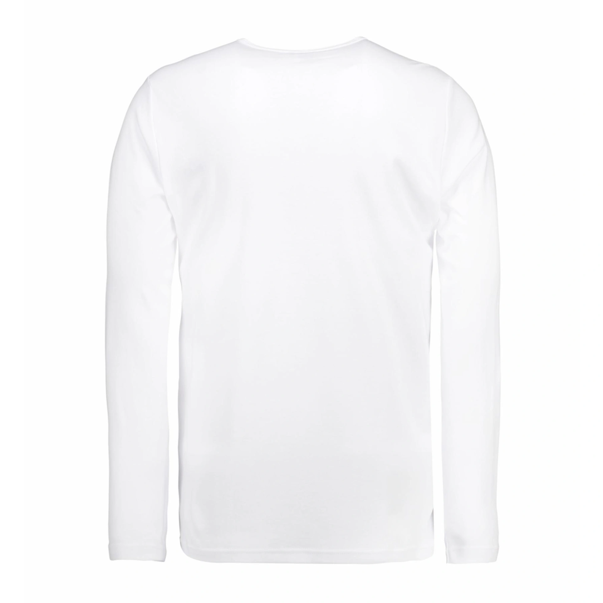 Лонгслів чоловічий ID Interlock - Білий / 3XL