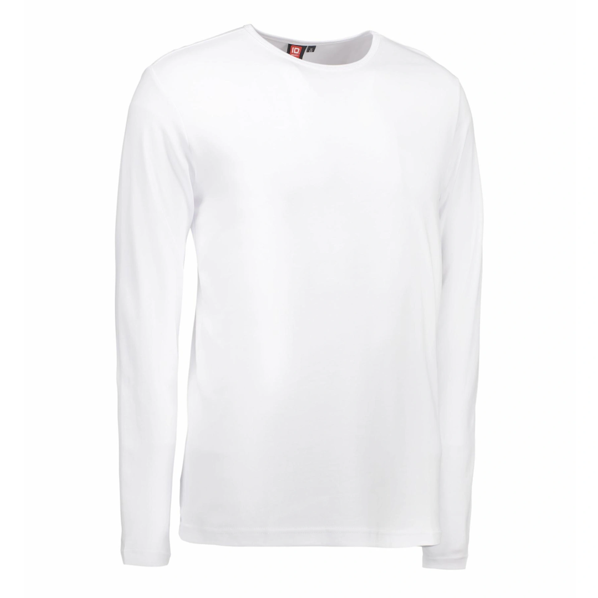 Лонгслів чоловічий ID Interlock - Білий / 3XL