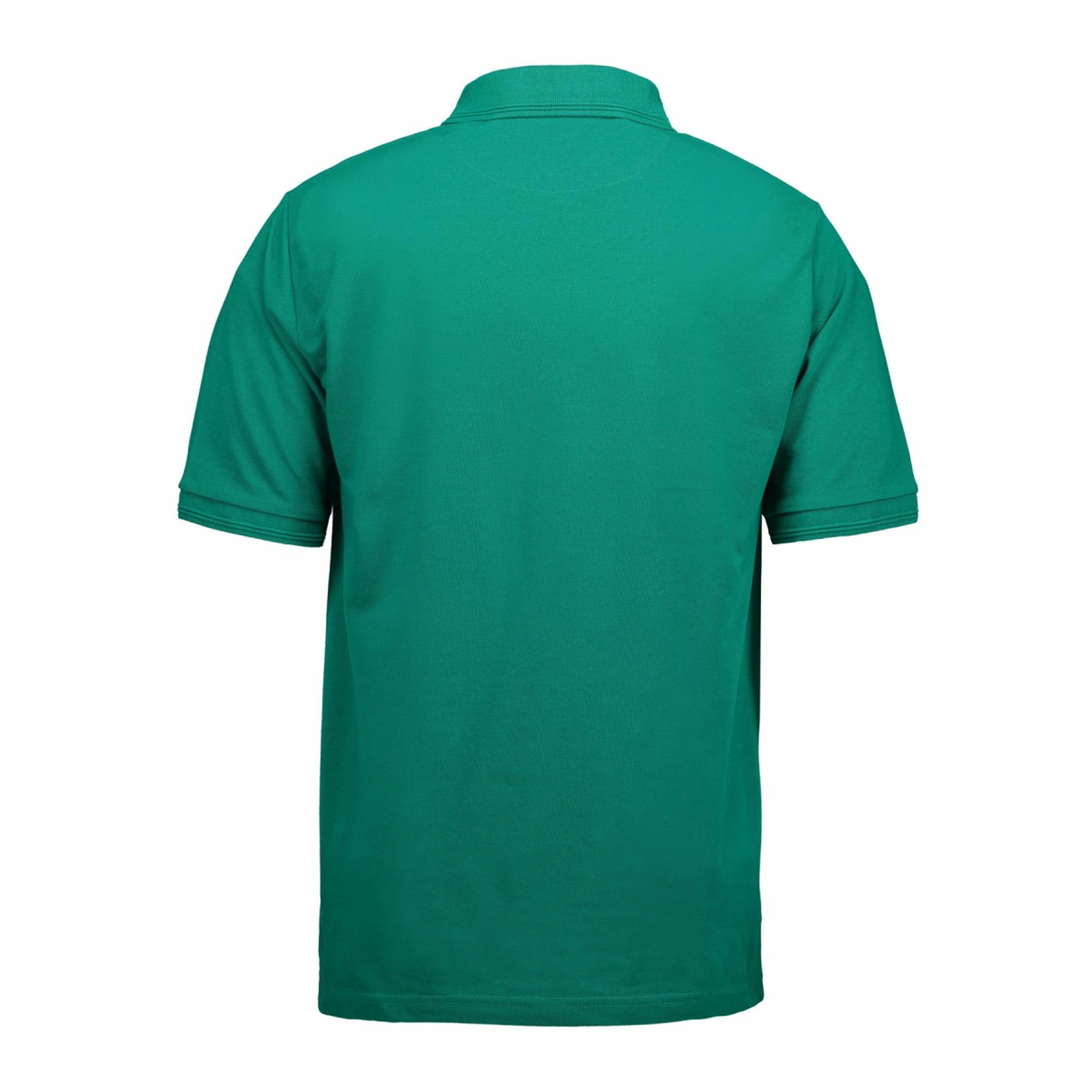 Футболка поло чоловіча ID Classic з кишенею - Зелений / 3XL