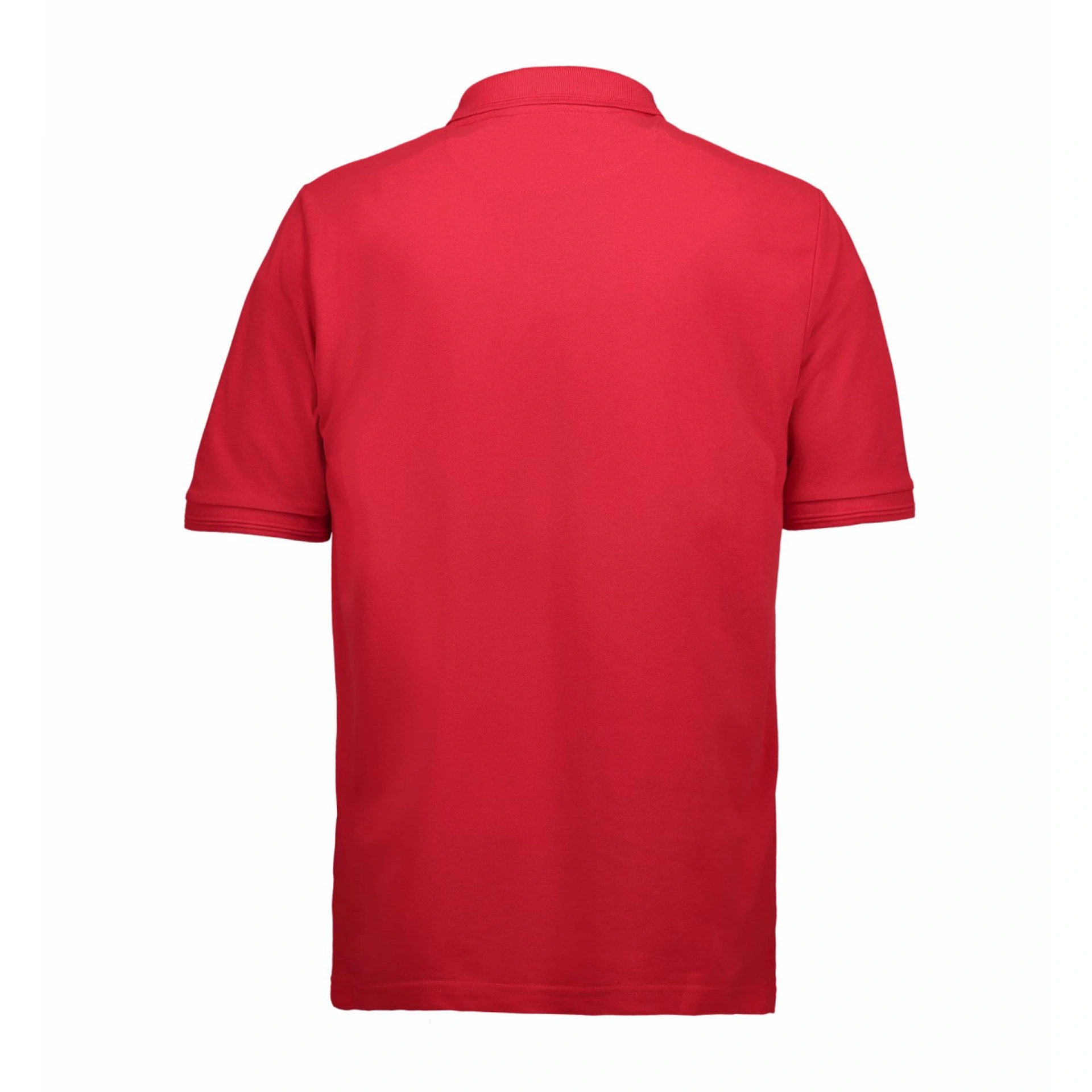 Футболка поло чоловіча ID Classic з кишенею - Червоний / 3XL