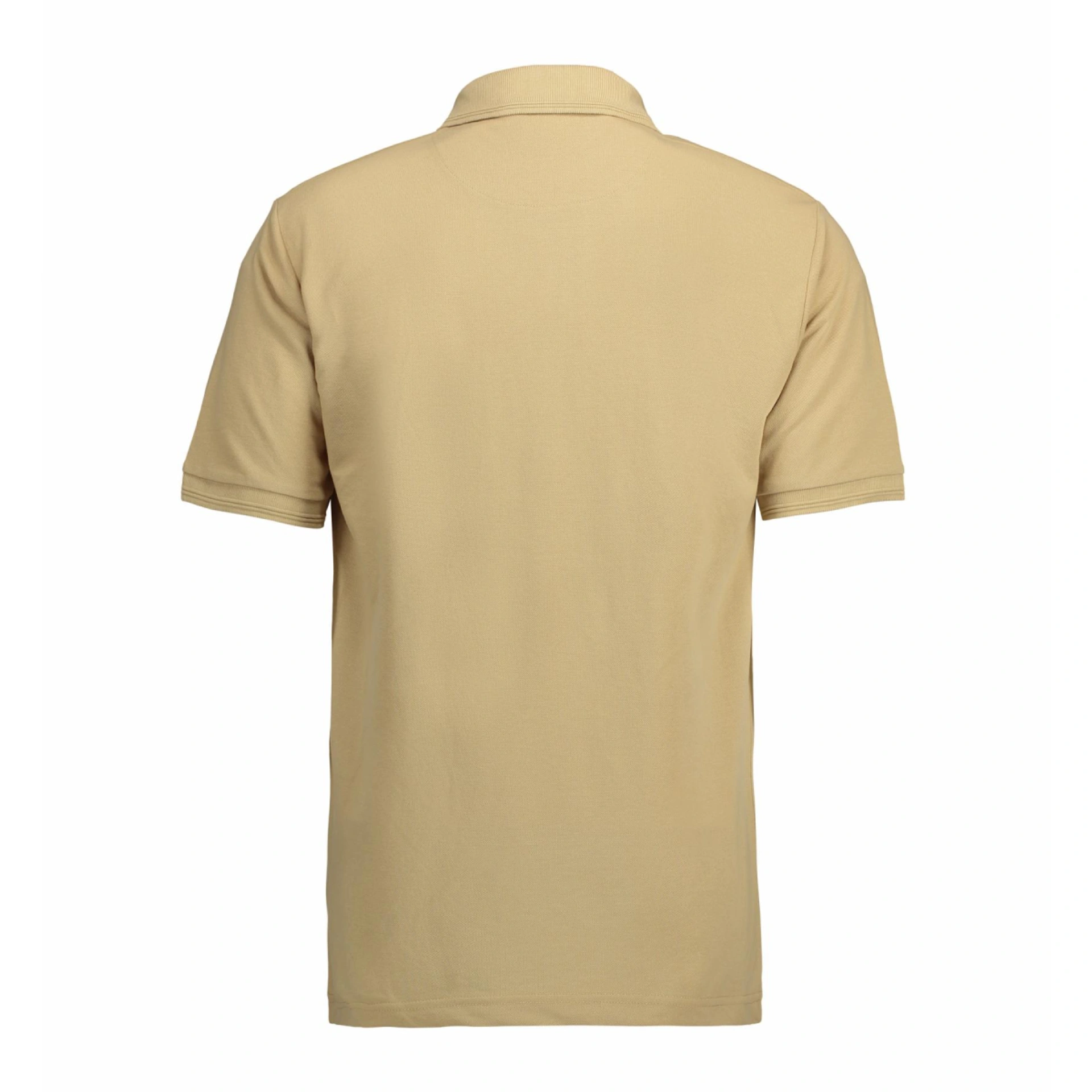 Футболка поло чоловіча ID Classic з кишенею - Пісочний / 3XL