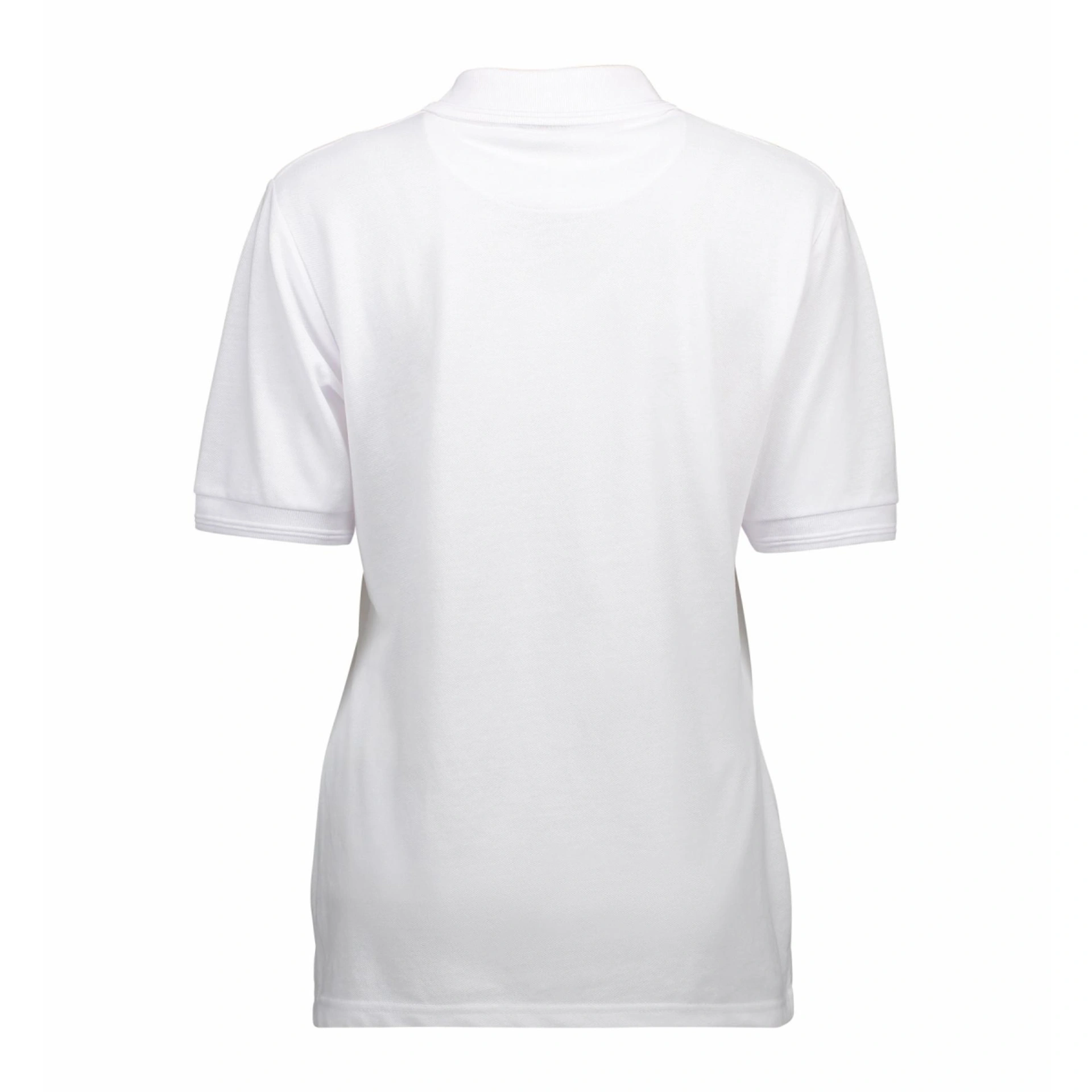 Футболка поло жіноча ID Classic - Білий / 3XL