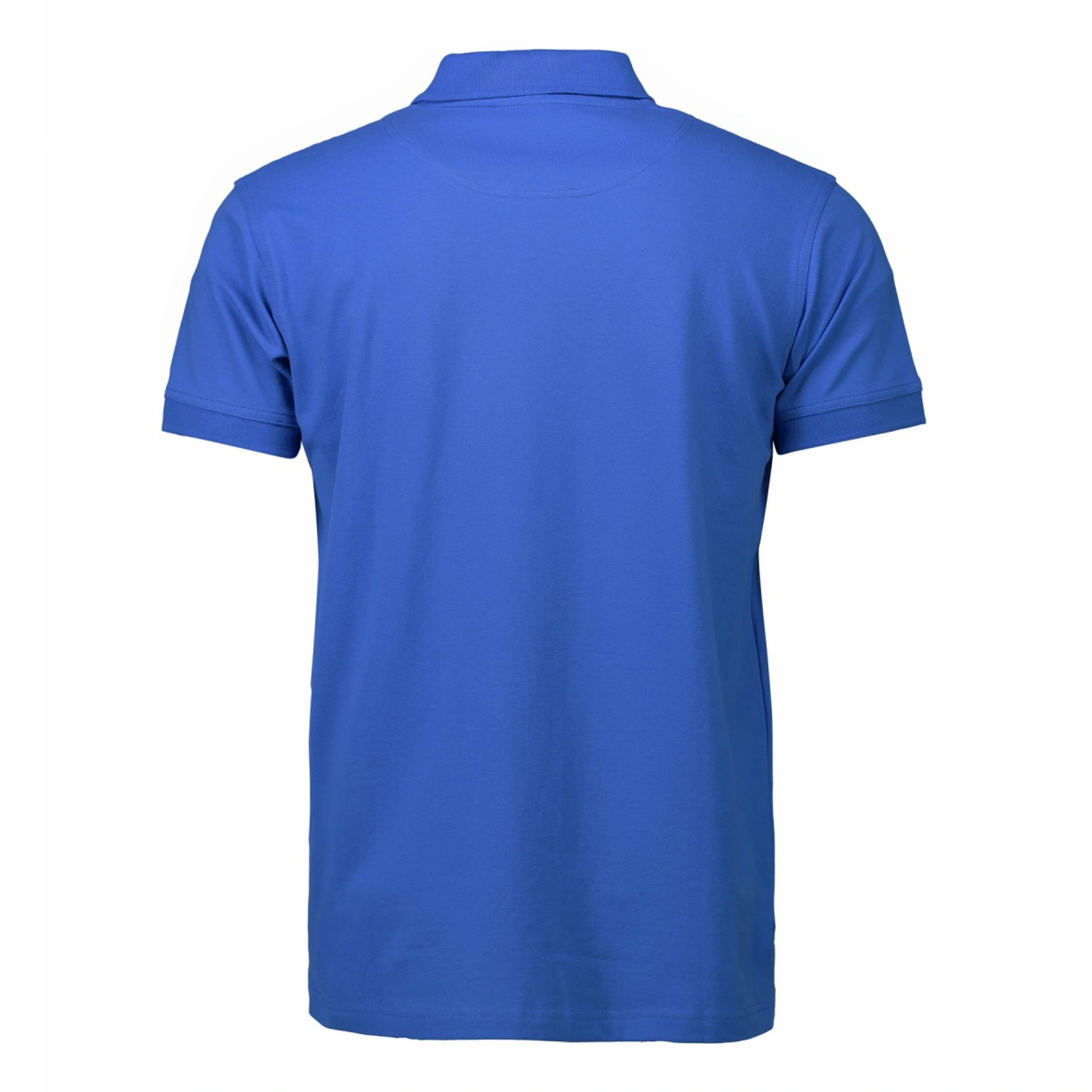 Футболка поло чоловіча ID Stretch - Лазурний / 3XL