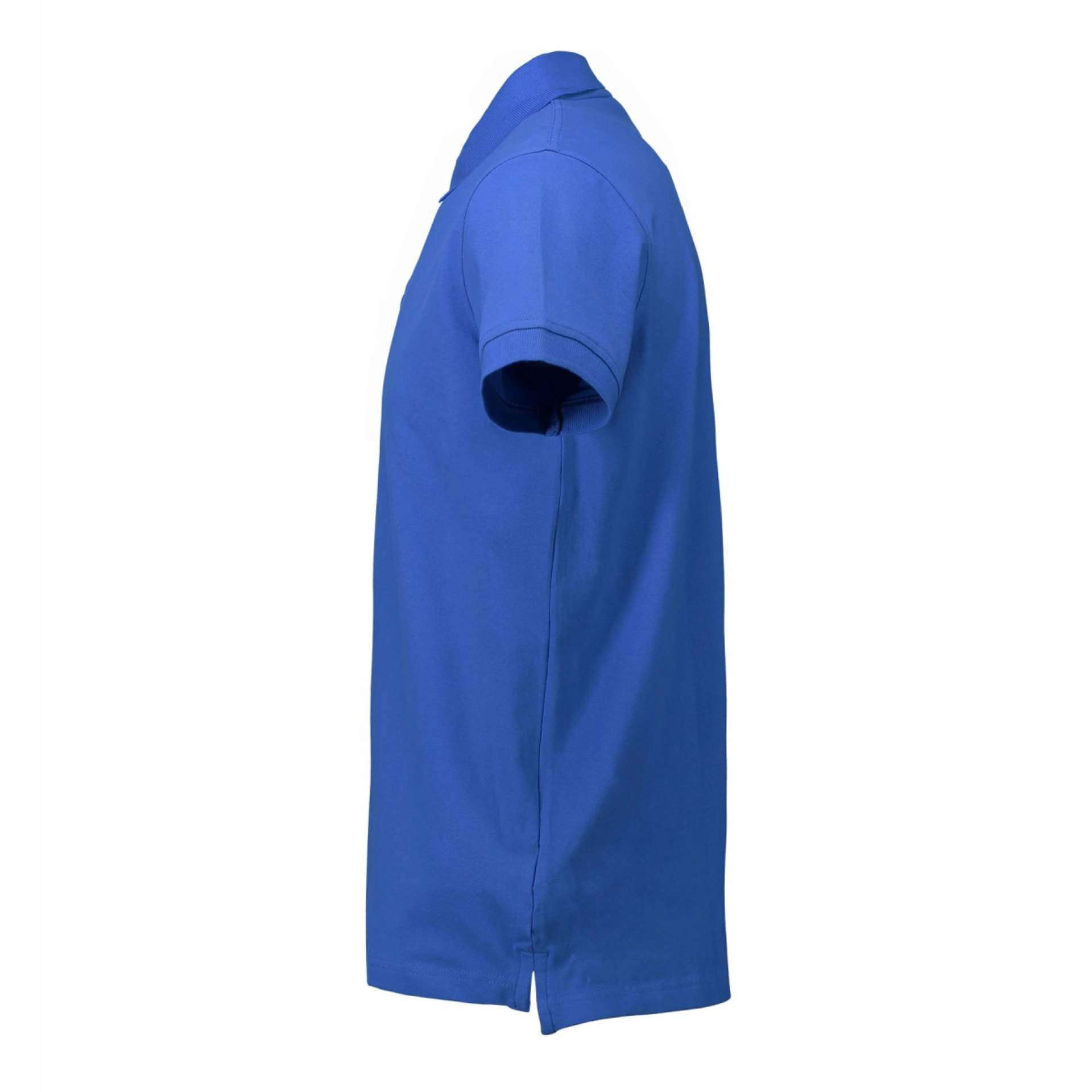Футболка поло чоловіча ID Stretch - Лазурний / 3XL