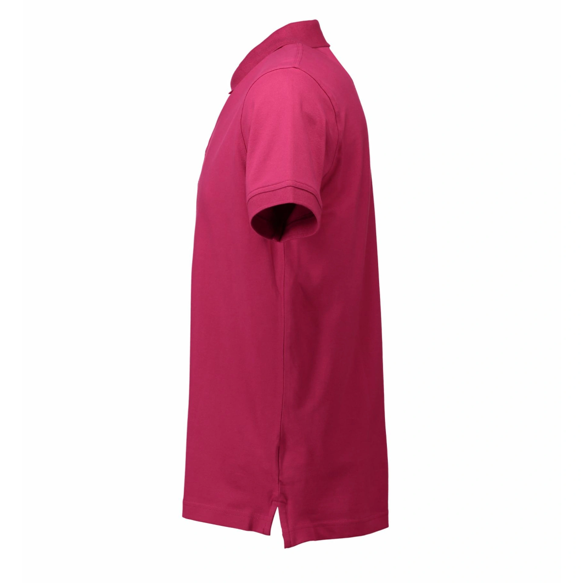 Футболка поло чоловіча ID Stretch - Вишневий / 3XL