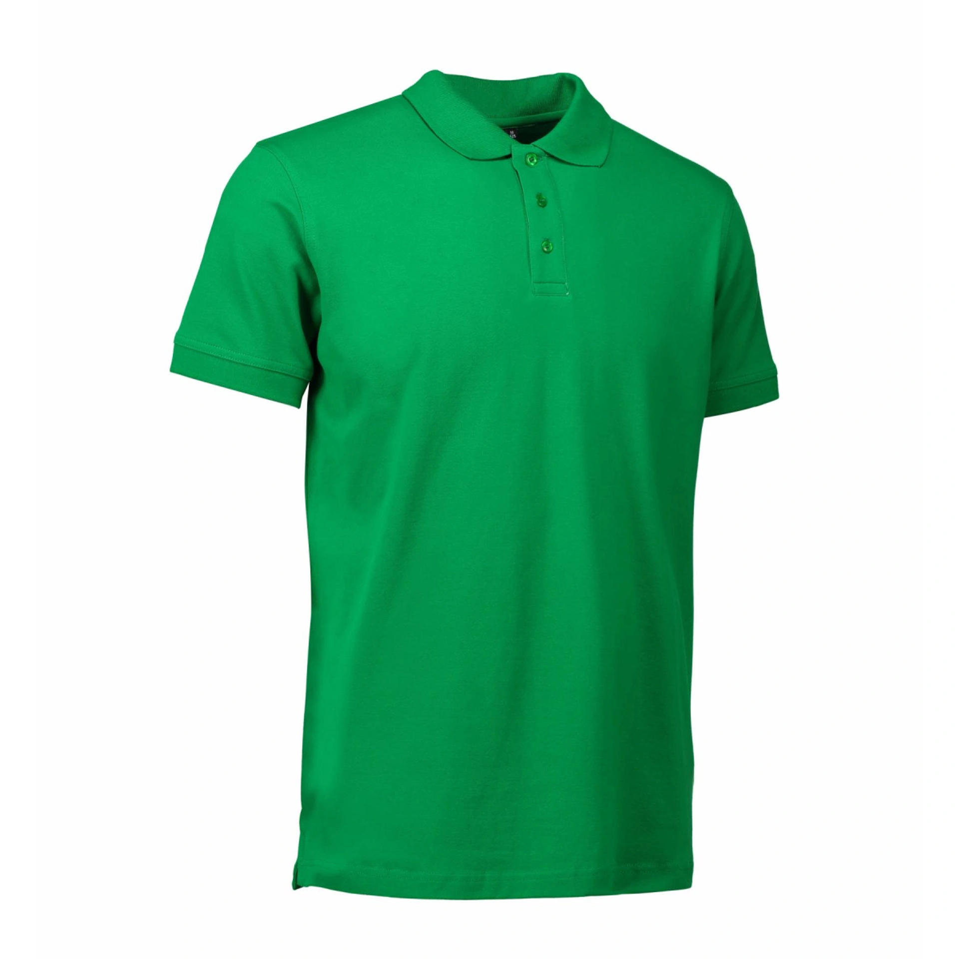 Футболка поло чоловіча ID Stretch - Зелений / 3XL