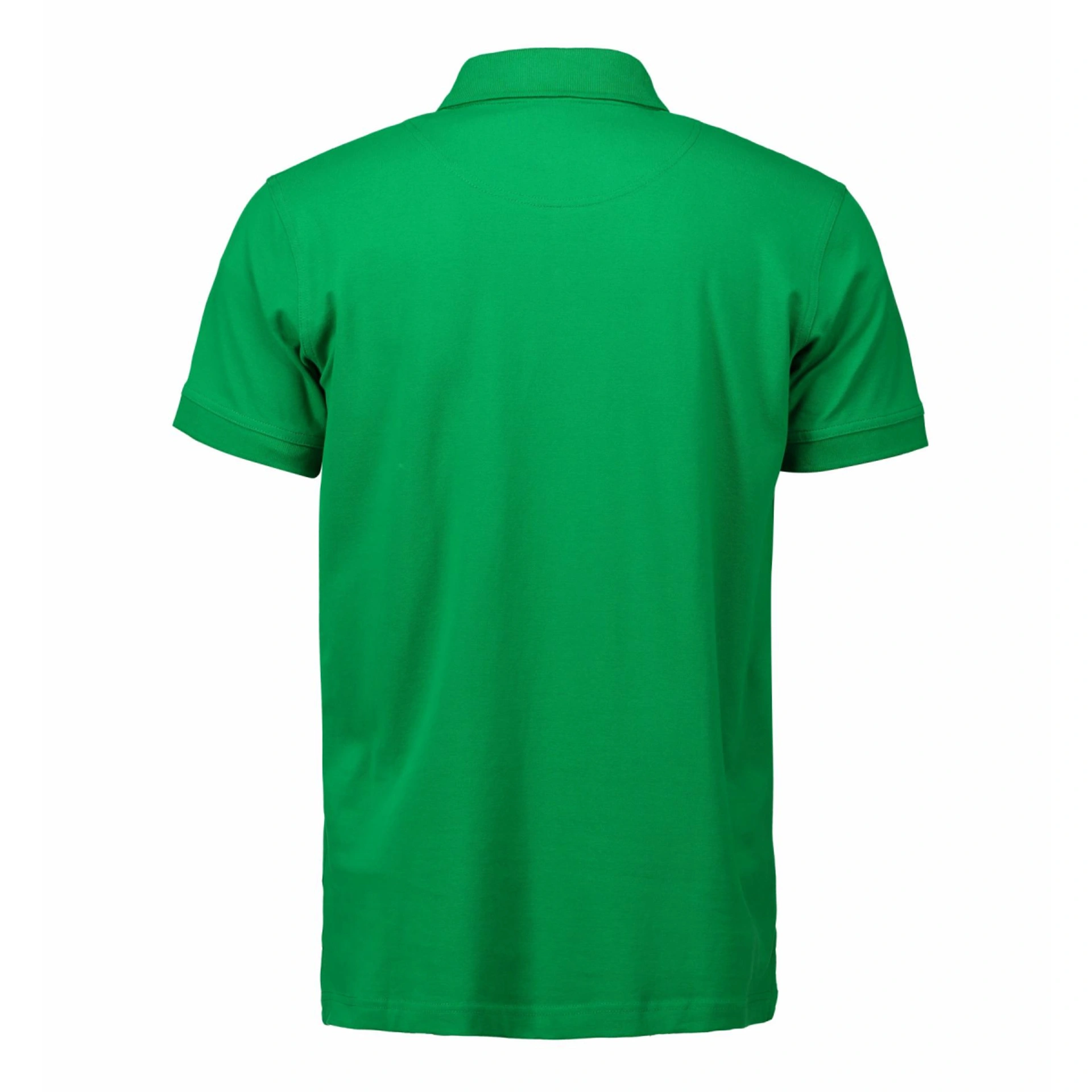 Футболка поло чоловіча ID Stretch - Зелений / 3XL