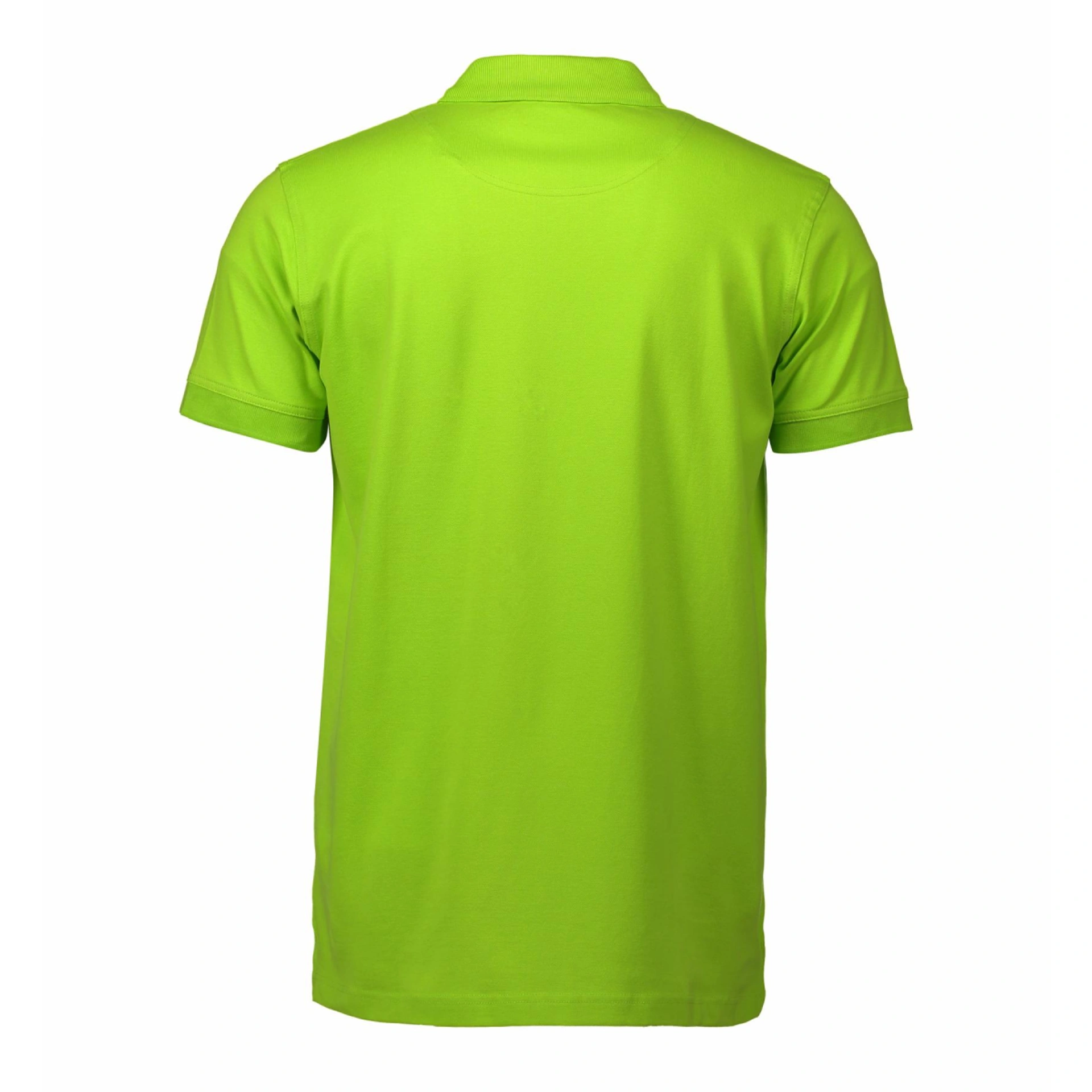 Футболка поло чоловіча ID Stretch - Лайм / 3XL
