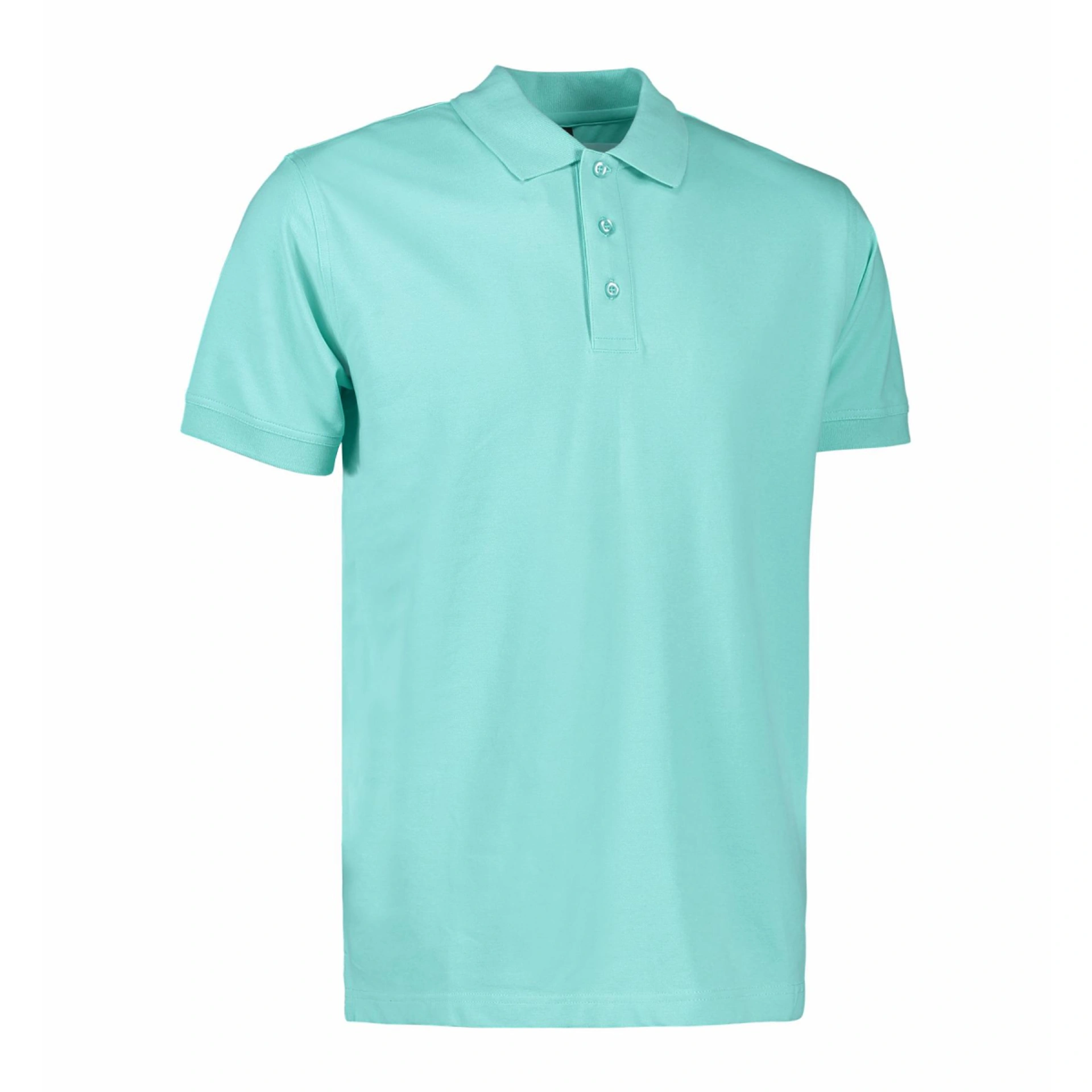 Футболка поло чоловіча ID Stretch - М'ятний / 3XL