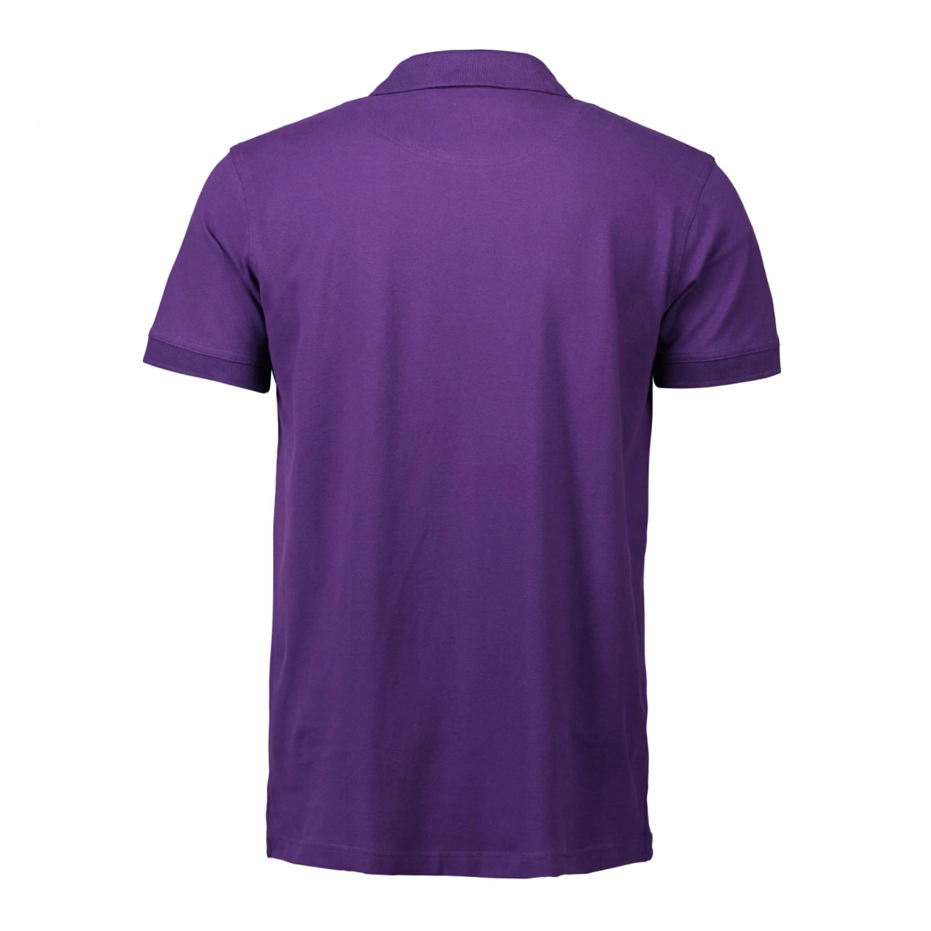Футболка поло чоловіча ID Stretch - Фіолетовий / 3XL
