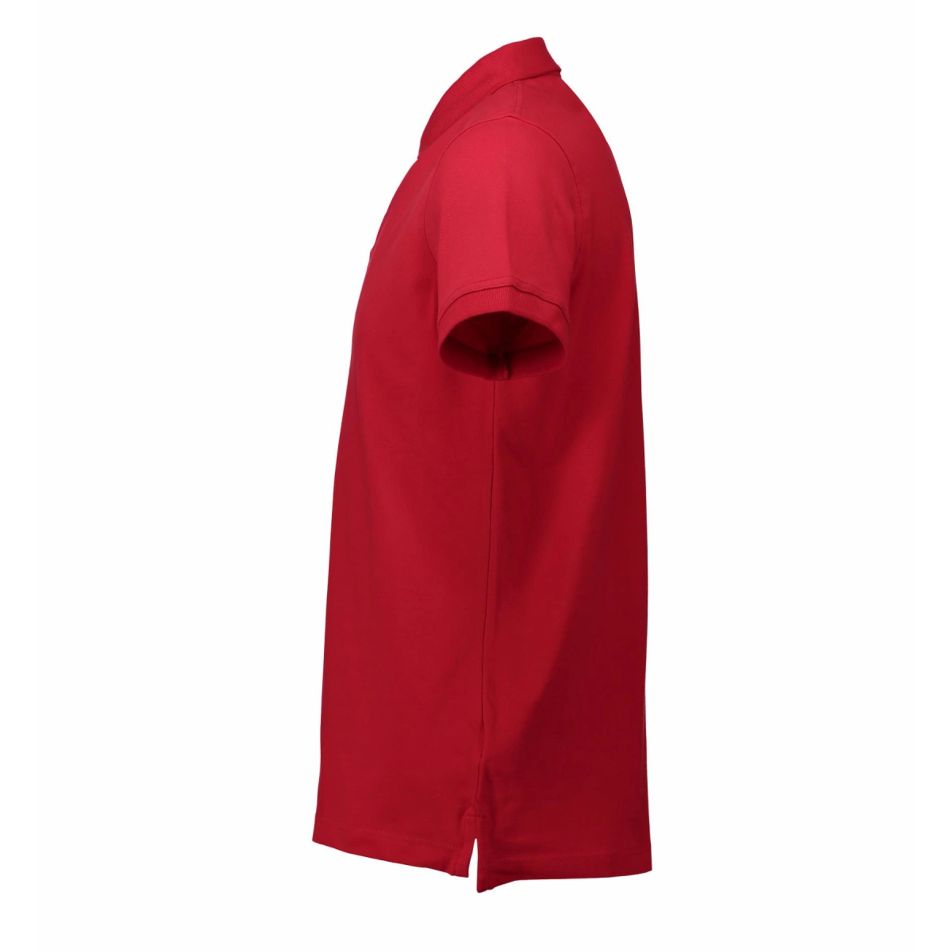 Футболка поло чоловіча ID Stretch - Червоний / 3XL