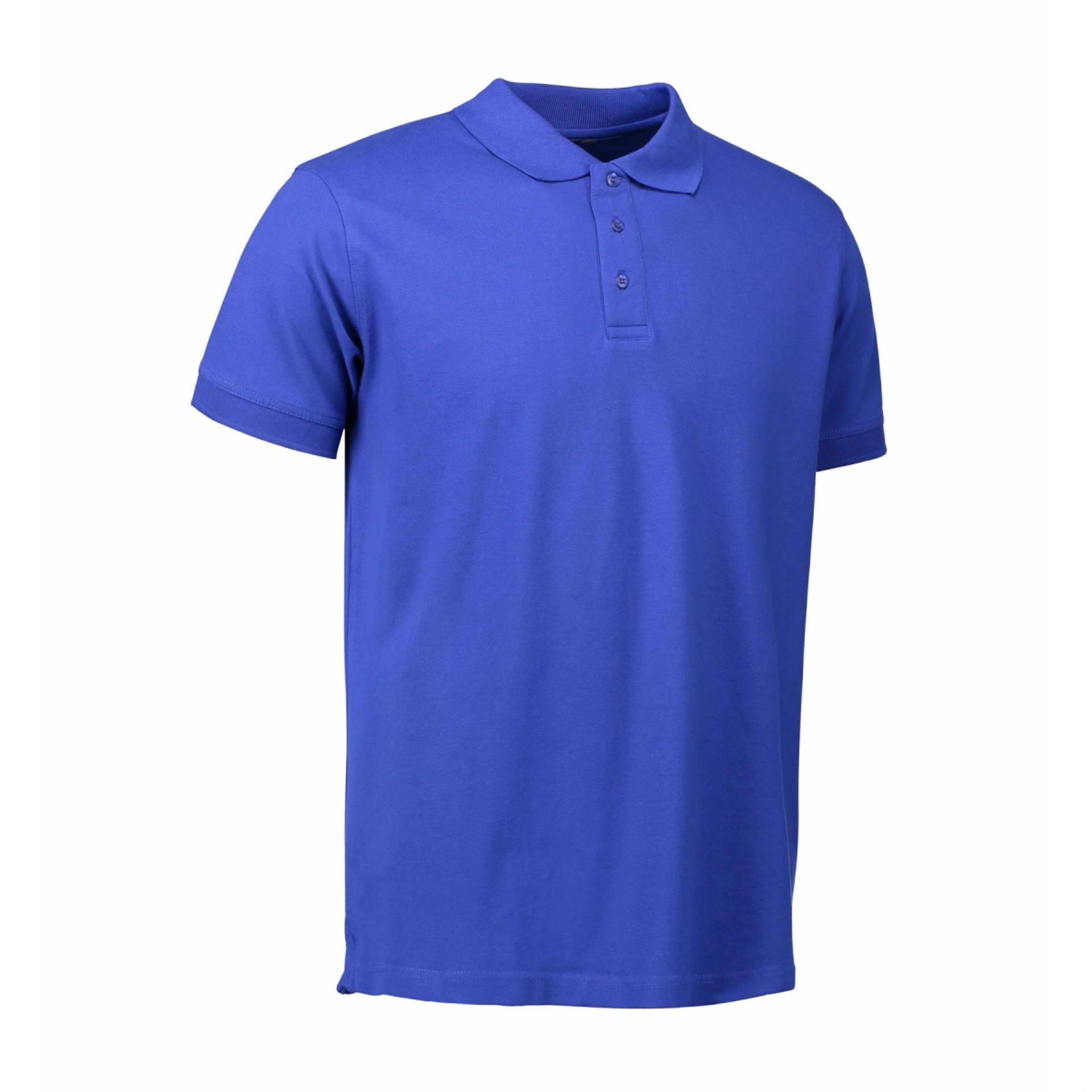 Футболка поло чоловіча ID Stretch - Королівський синій / 3XL