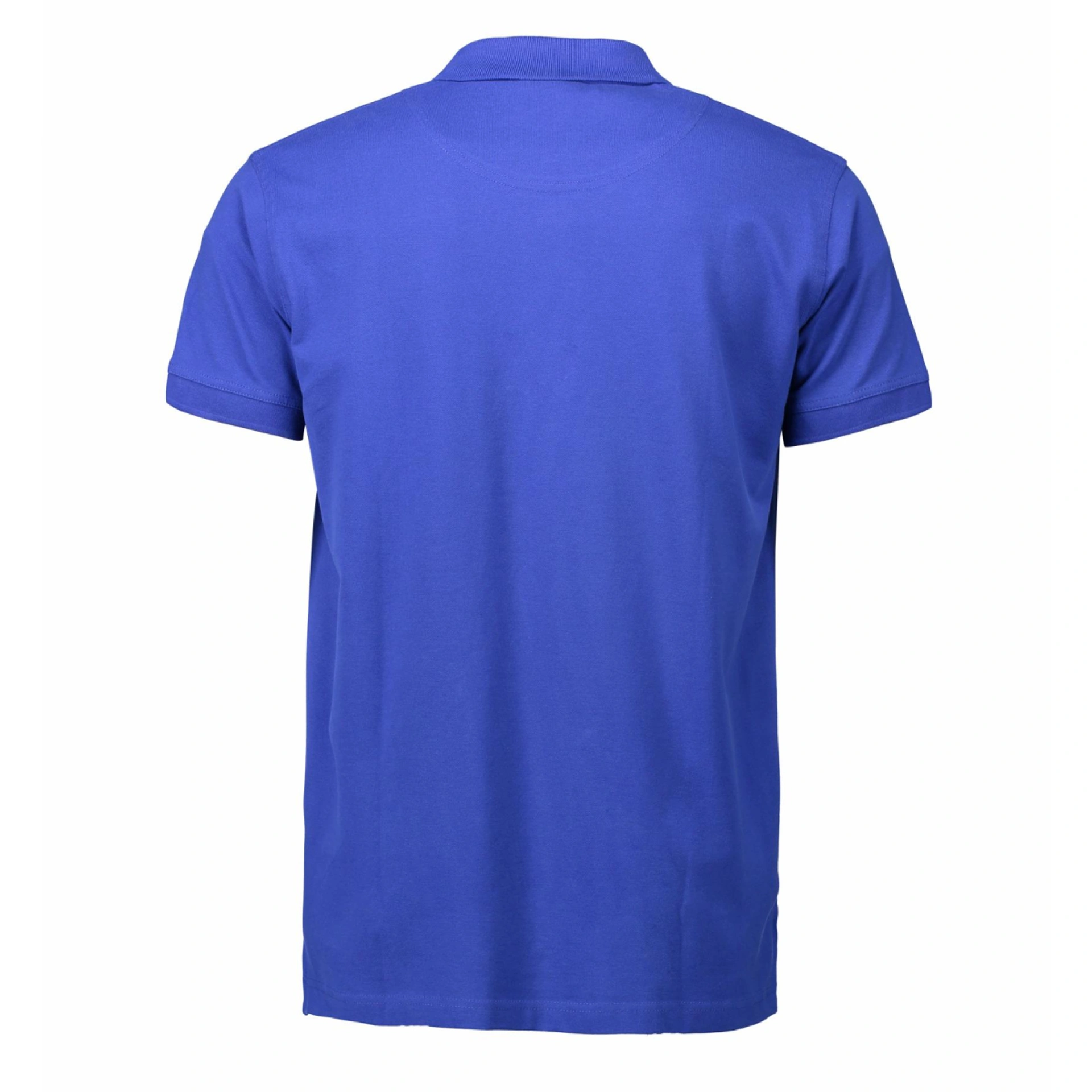 Футболка поло чоловіча ID Stretch - Королівський синій / 3XL