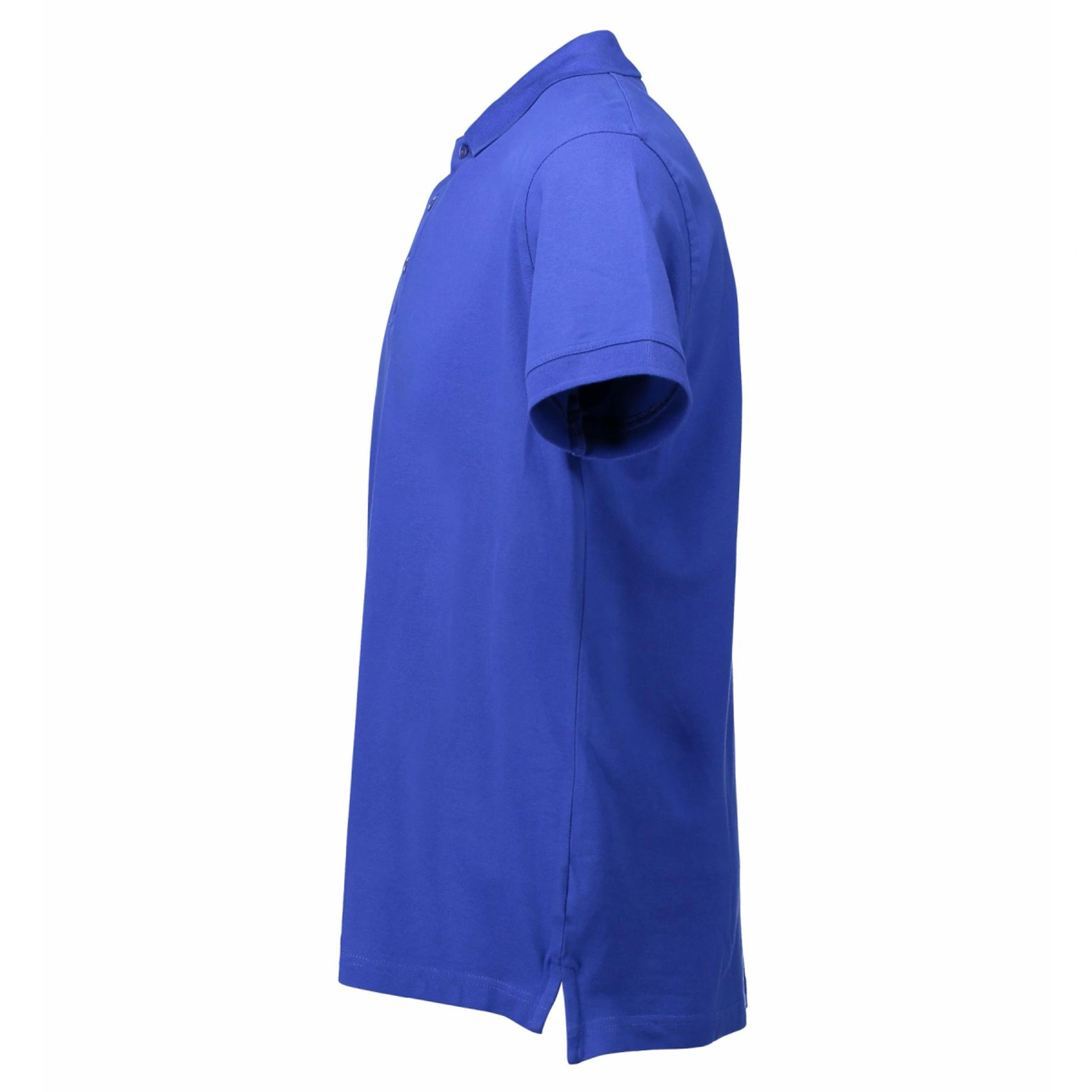 Футболка поло чоловіча ID Stretch - Королівський синій / 3XL