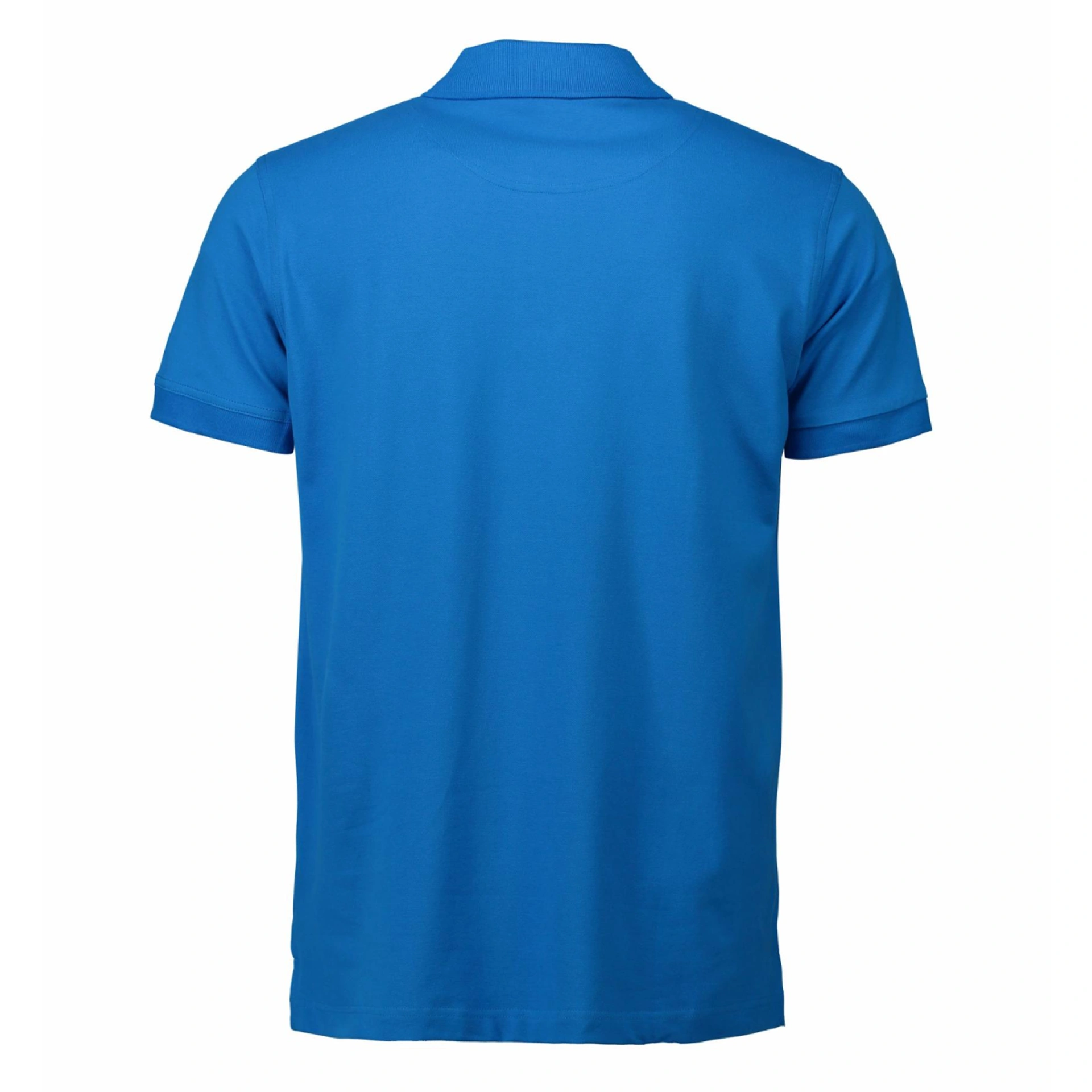 Футболка поло чоловіча ID Stretch - Бірюзовий / 3XL