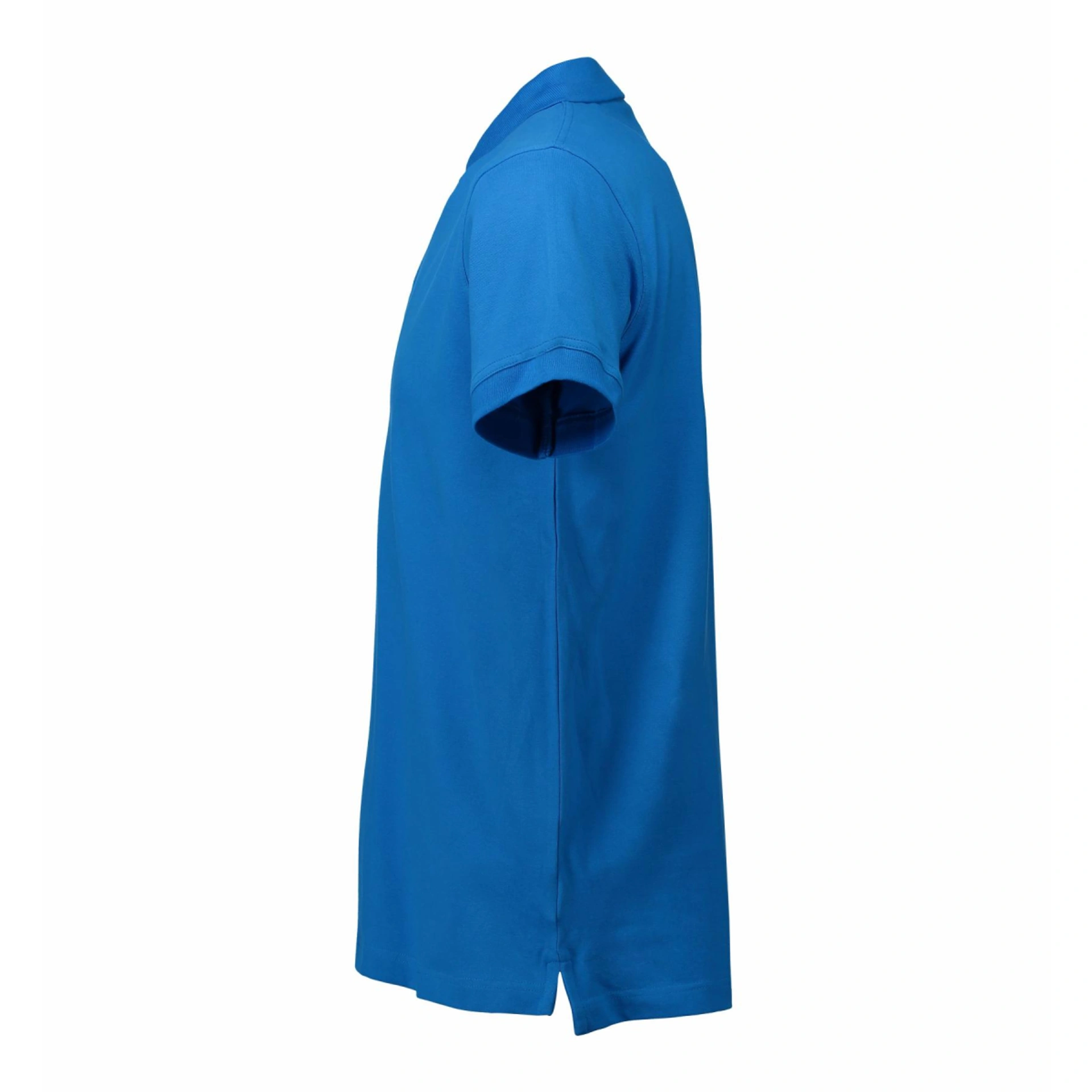 Футболка поло чоловіча ID Stretch - Бірюзовий / 3XL