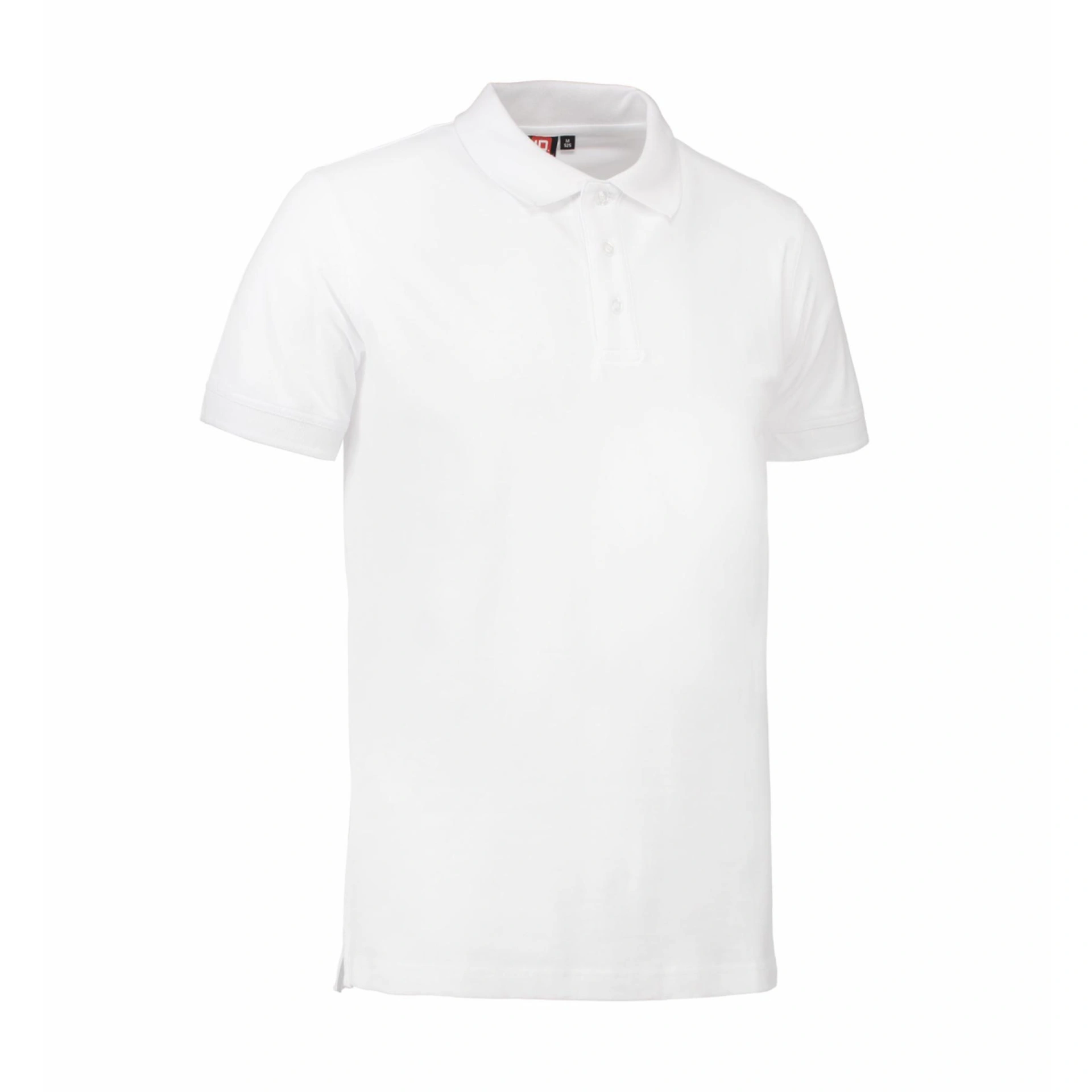 Футболка поло чоловіча ID Stretch - Білий / 3XL