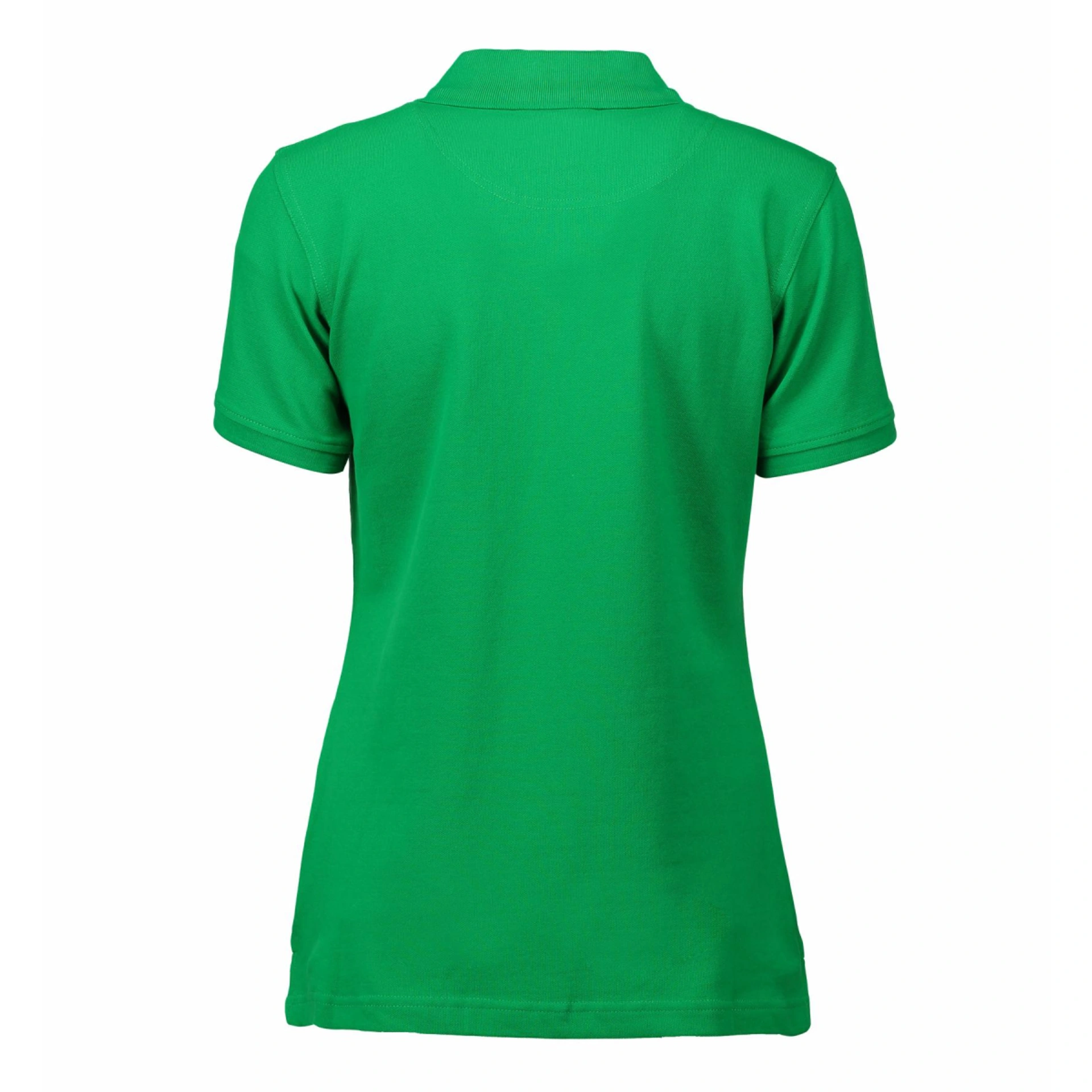 Футболка поло жіноча ID Stretch - Зелений / 3XL