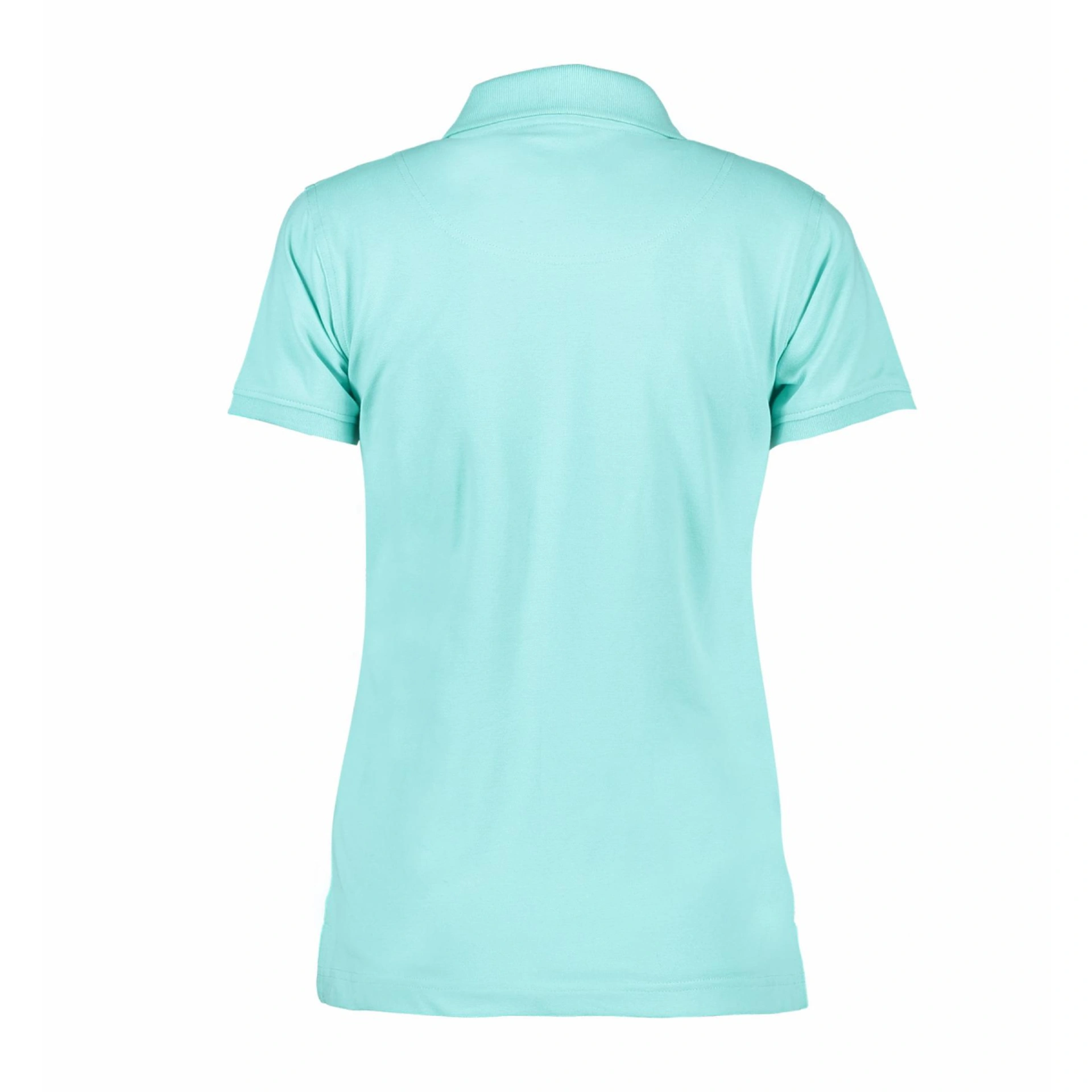 Футболка поло жіноча ID Stretch - М'ятний / 3XL