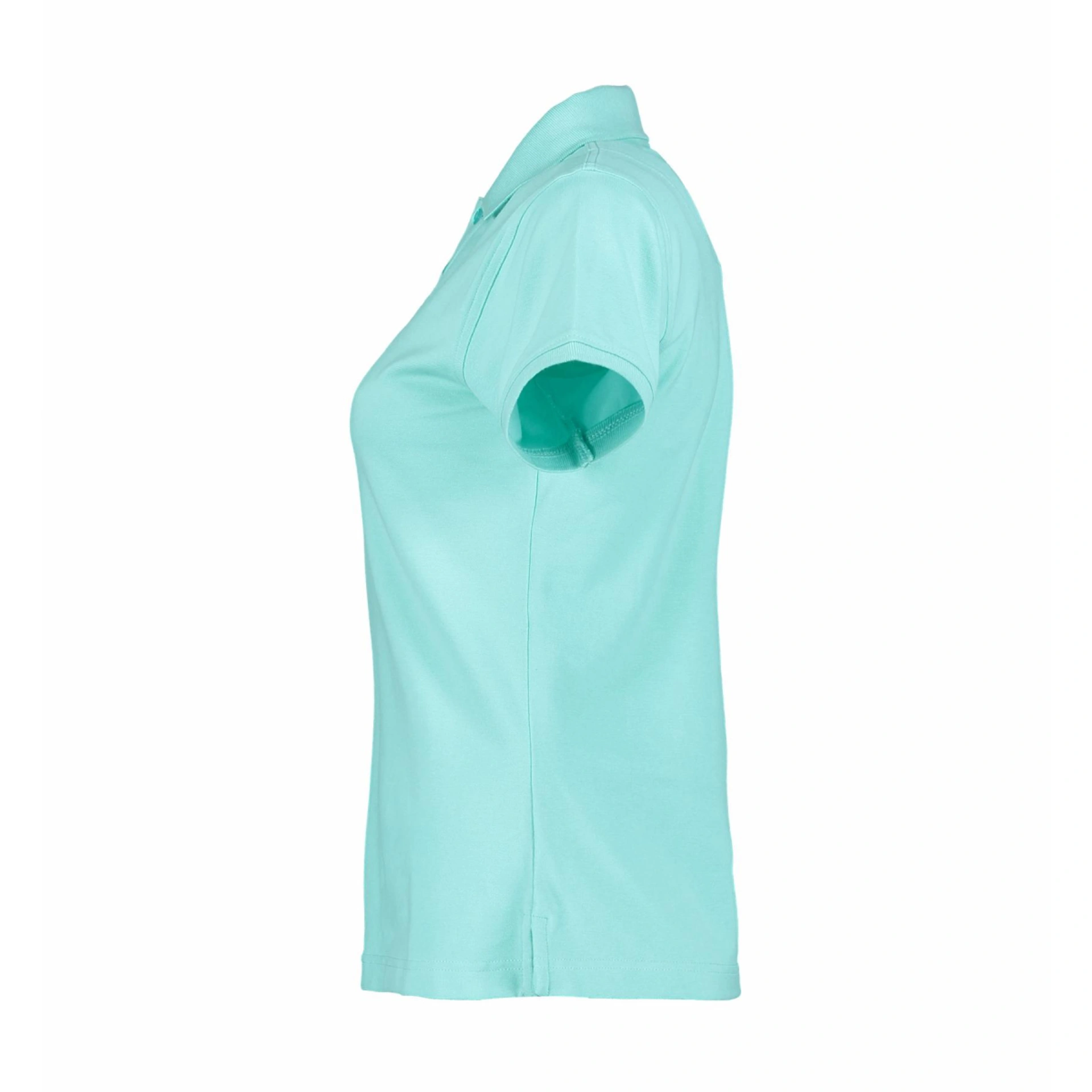 Футболка поло жіноча ID Stretch - М'ятний / 3XL