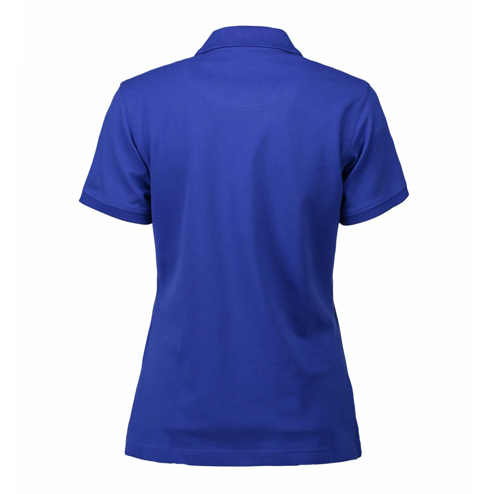 Футболка поло жіноча ID Stretch - Королівський синій / 3XL