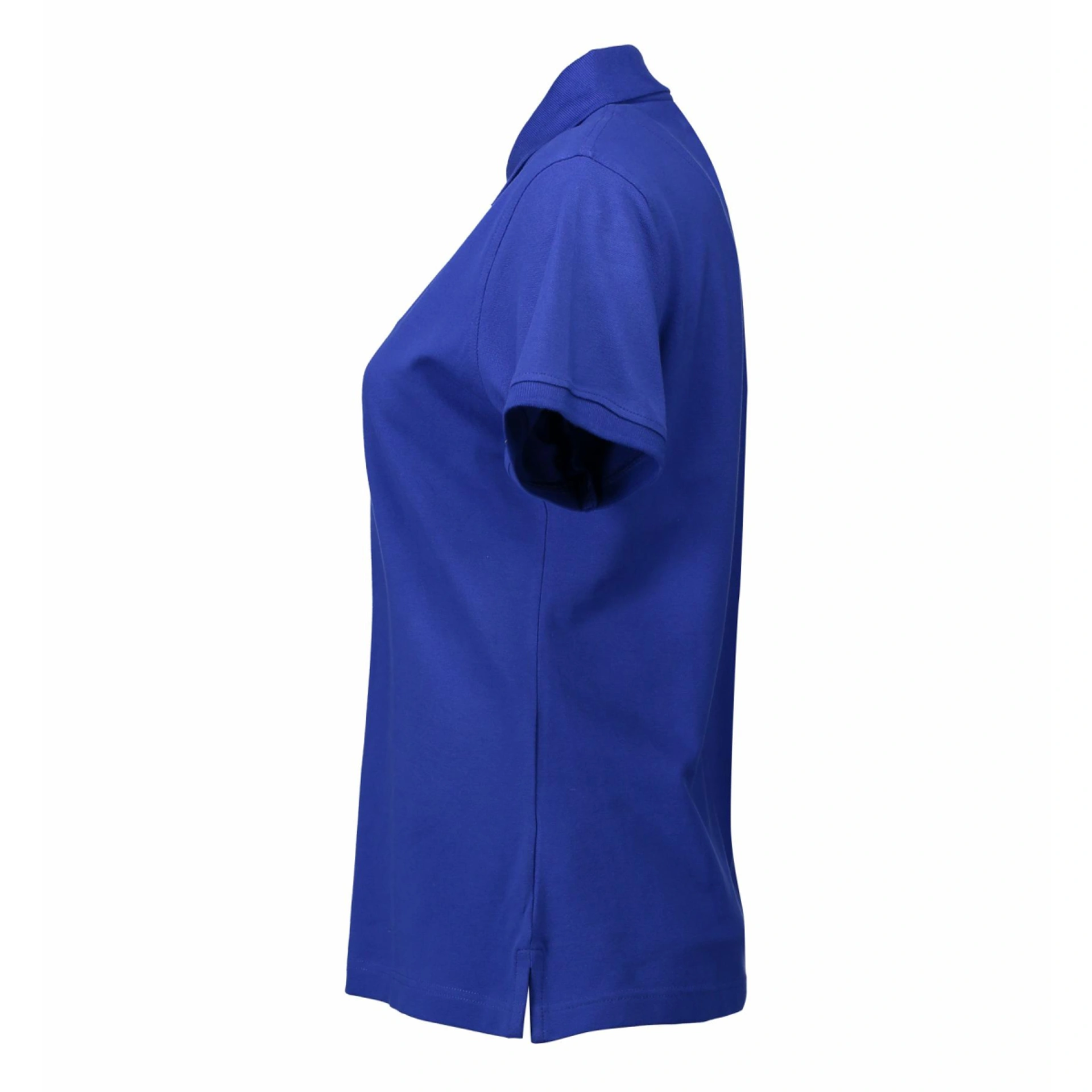 Футболка поло жіноча ID Stretch - Королівський синій / 3XL