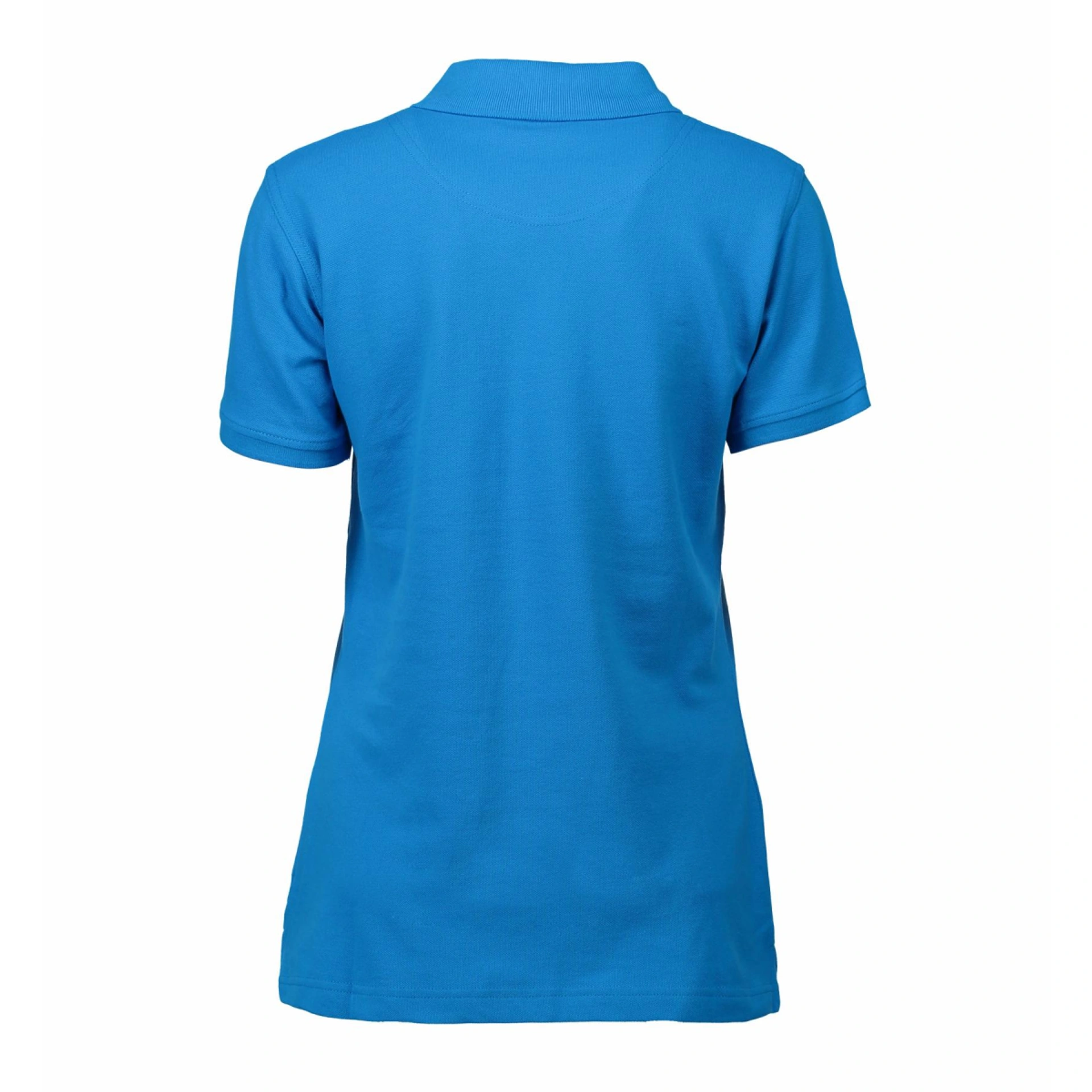 Футболка поло жіноча ID Stretch - Бірюзовий / 3XL