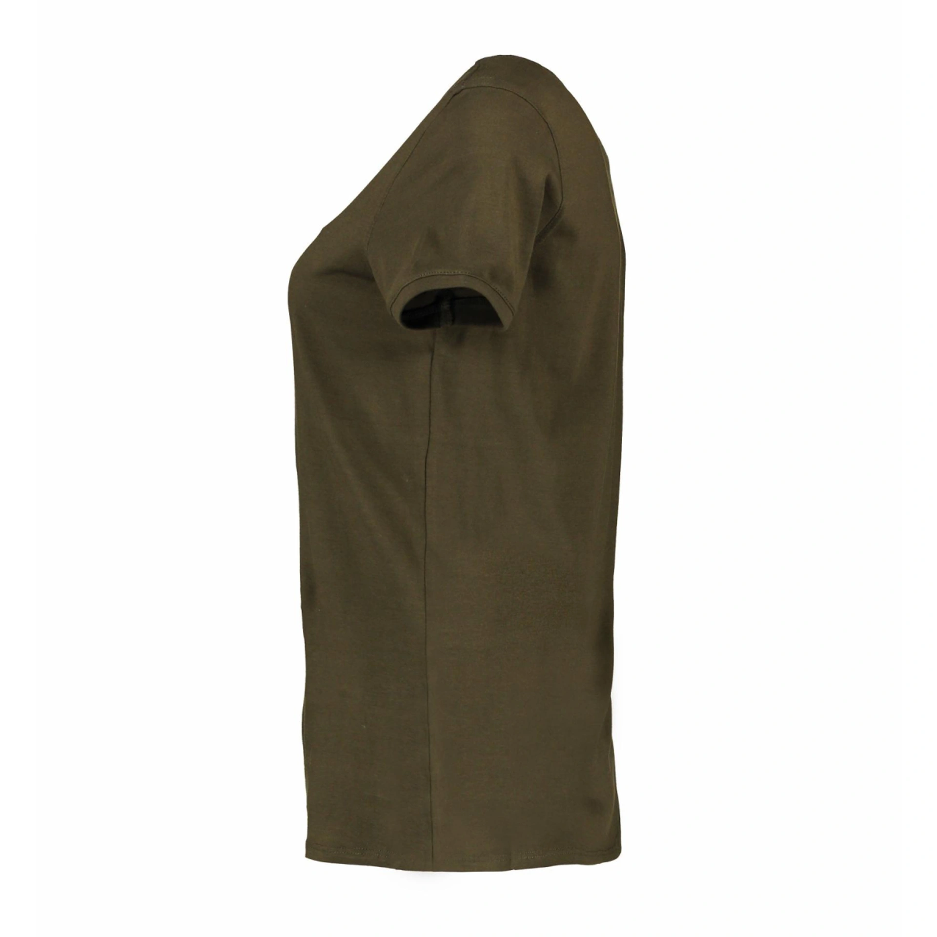 Футболка жіноча ID Core - Оливковий / 3XL