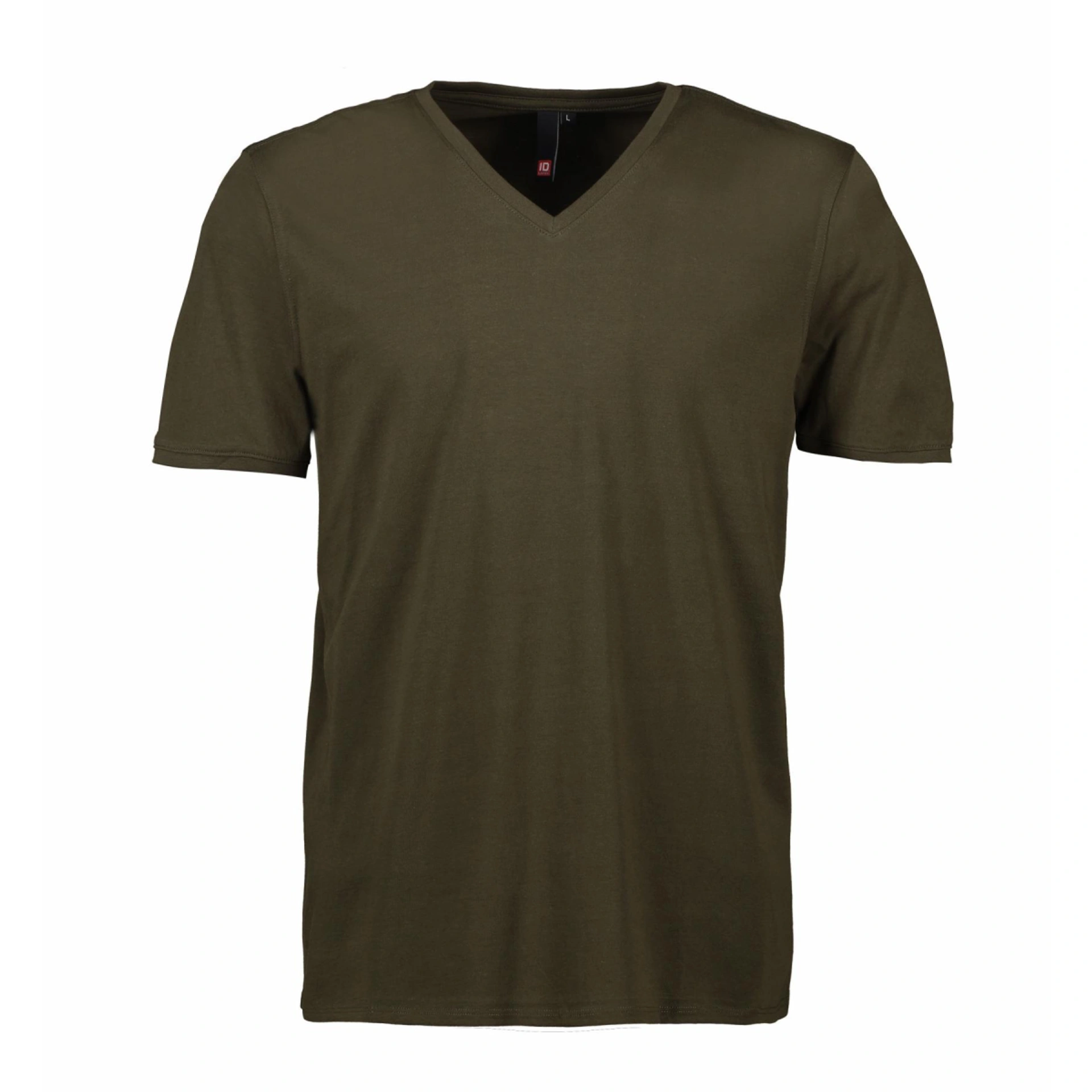 Футболка чоловіча ID Core V - Оливковий / 3XL