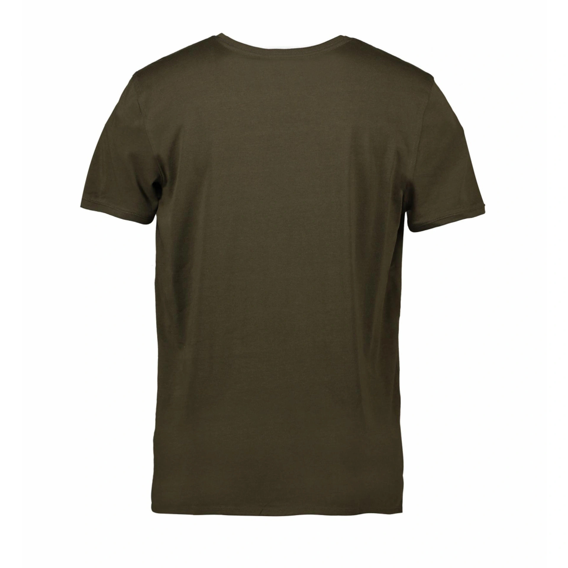 Футболка чоловіча ID Core V - Оливковий / 3XL