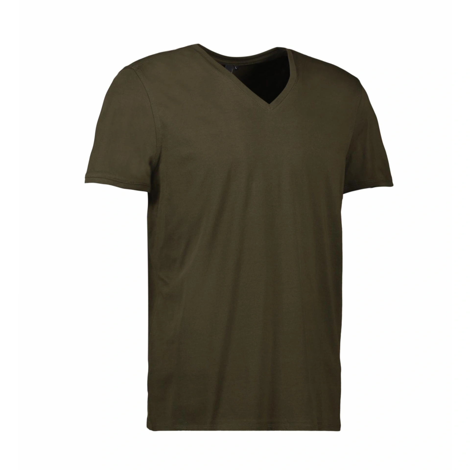 Футболка чоловіча ID Core V - Оливковий / 3XL