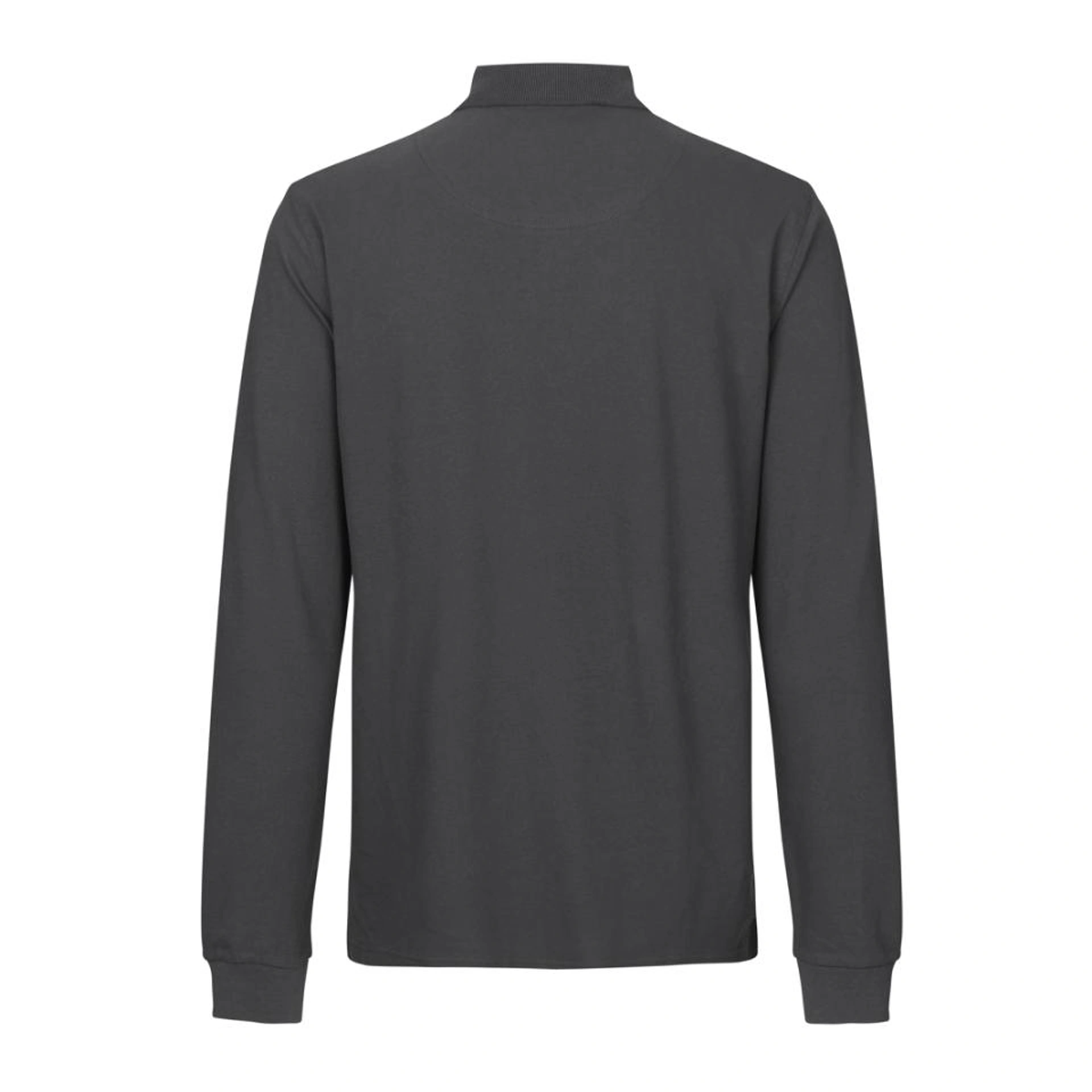 Лонгслів поло чоловіча ID Stretch - Вугільний / 3XL