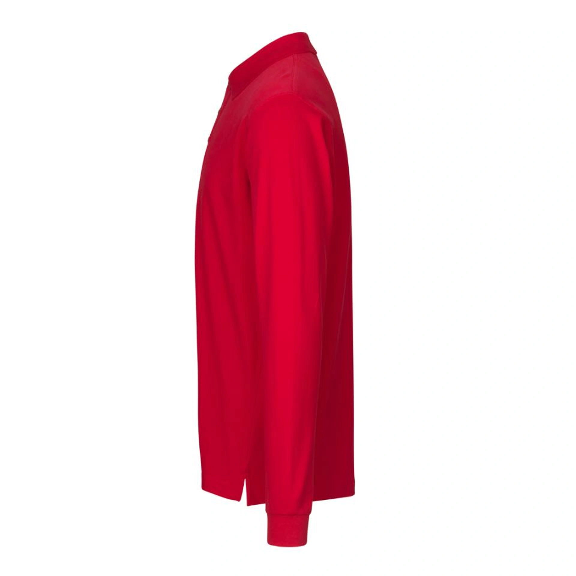 Лонгслів поло чоловіча ID Stretch - Червоний / 3XL