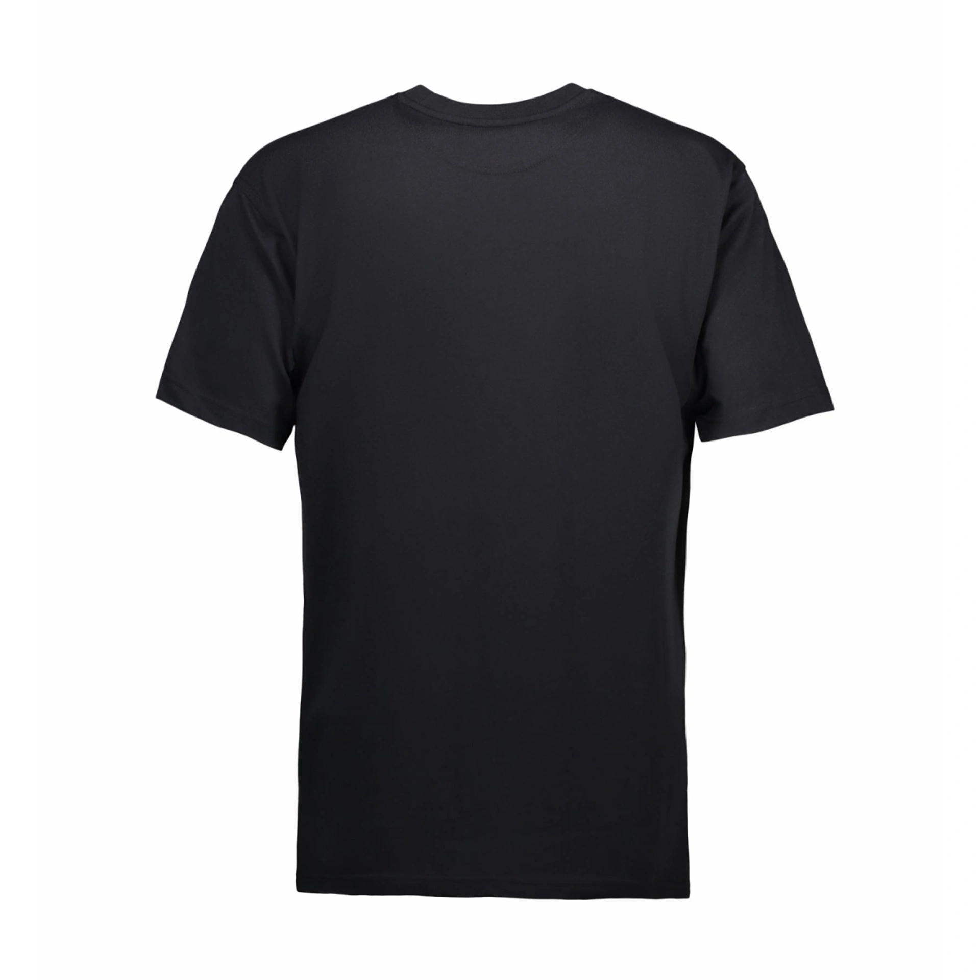 Футболка чоловіча ID T-Time з кишенею - Чорний / 3XL