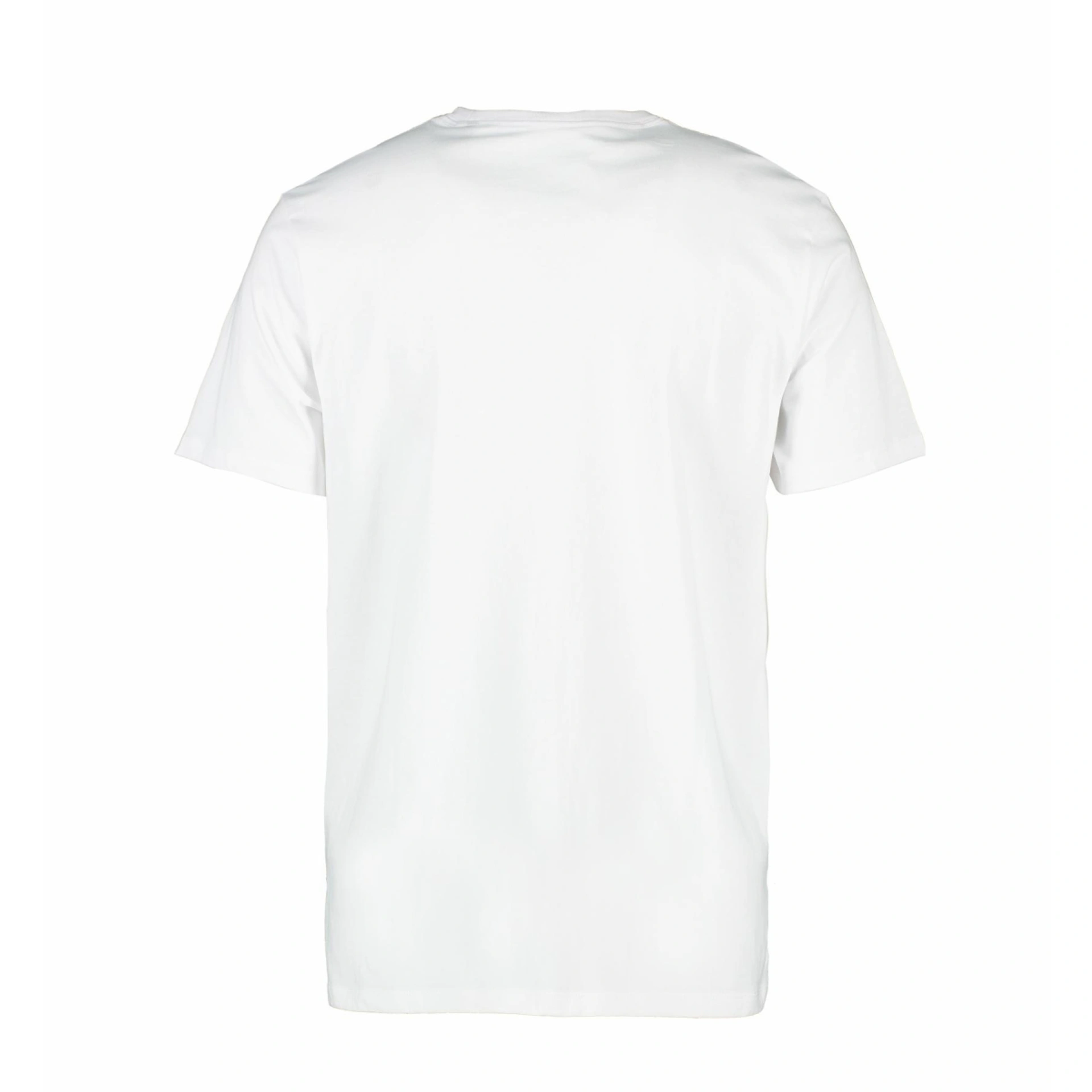 Футболка чоловіча ID Organic - Білий / 3XL